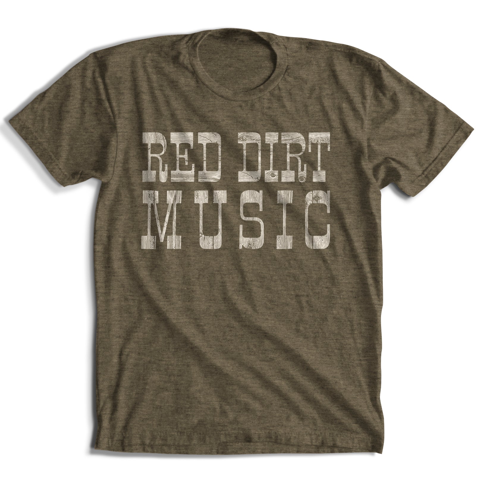 Red Dirt Music T-Shirt (6 Color Options)
