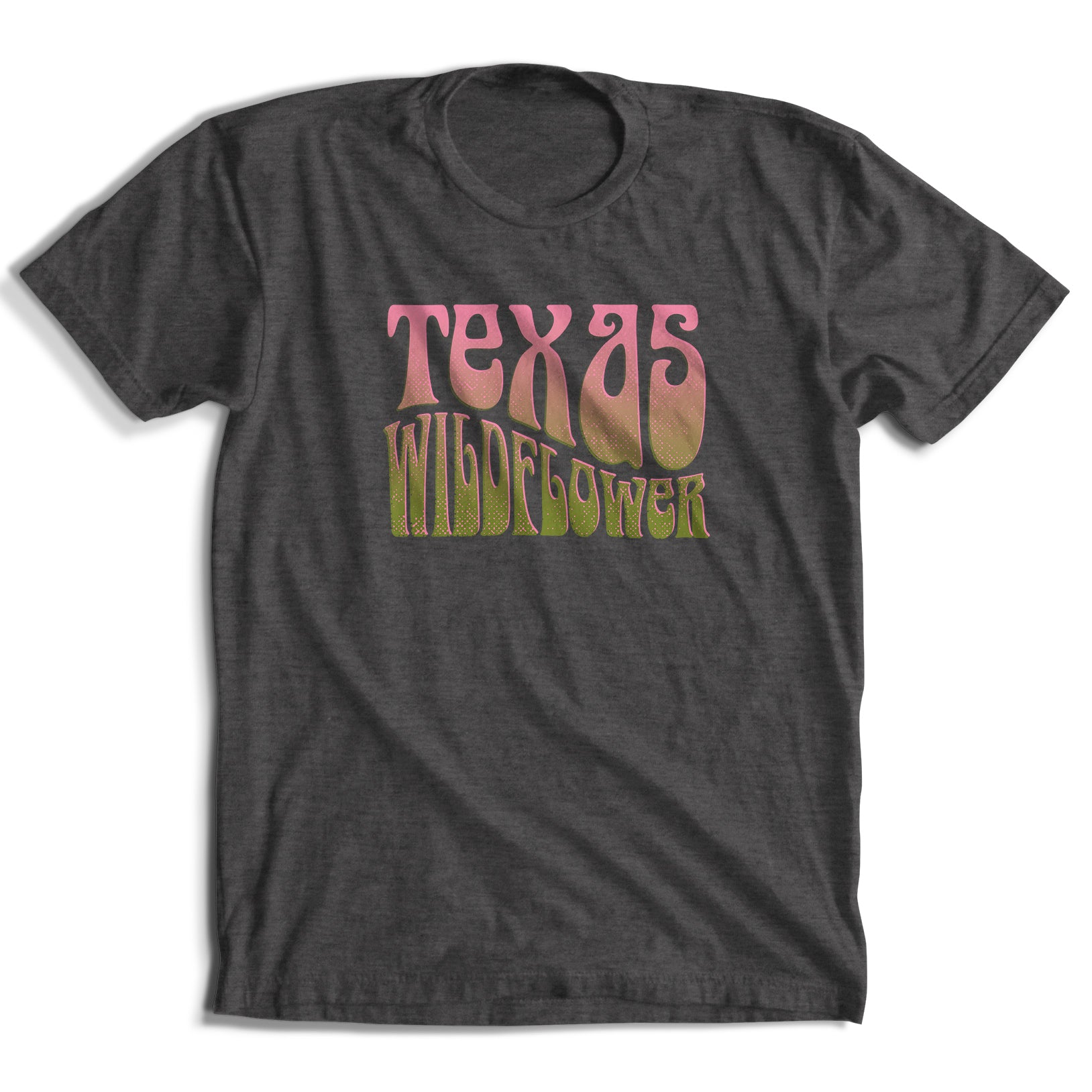 Retro Texas Wildflower T-Shirt (3 Colors)