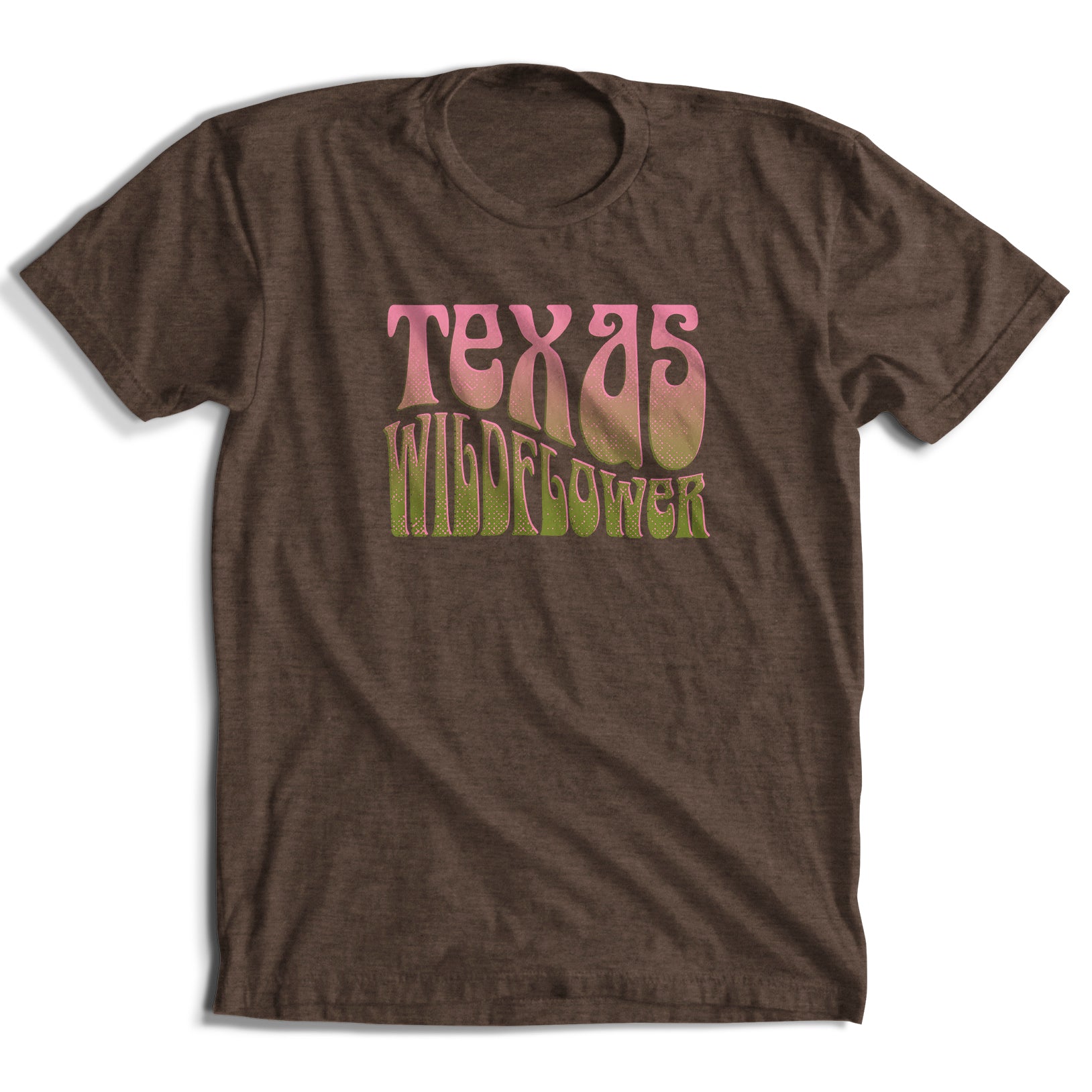 Retro Texas Wildflower T-Shirt (3 Colors)
