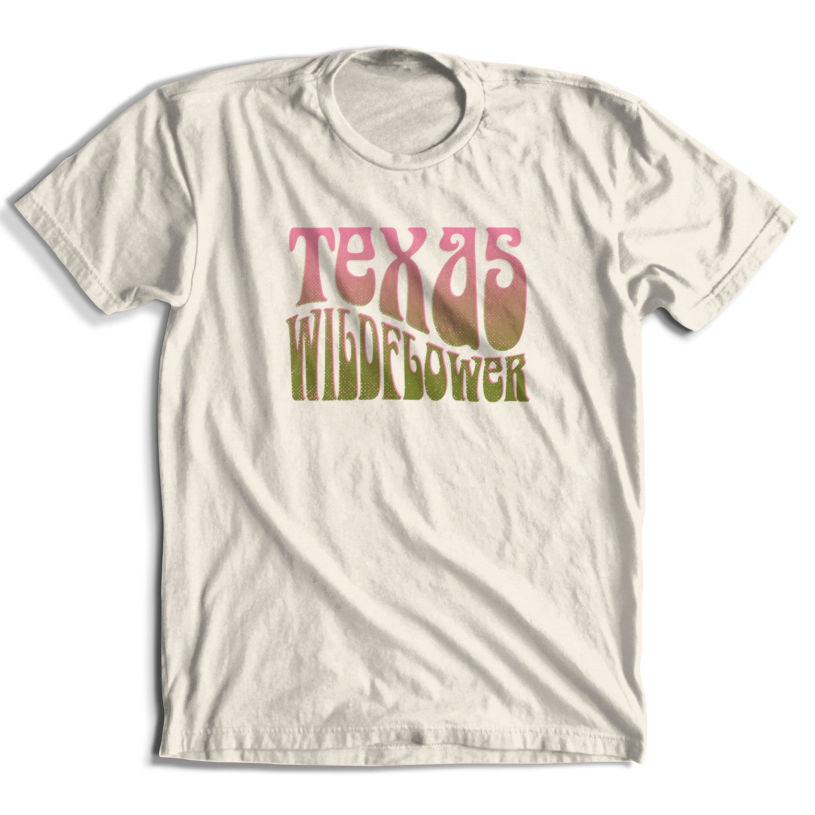 Retro Texas Wildflower T-Shirt (3 Colors)
