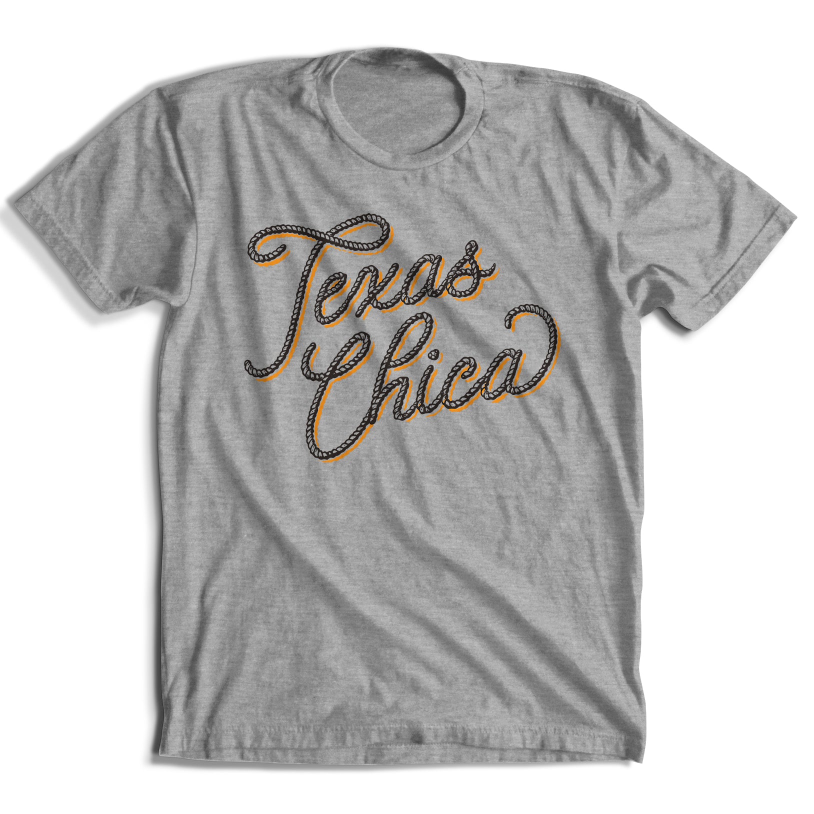 Texas Chica Rope T-Shirt (5 Colors)