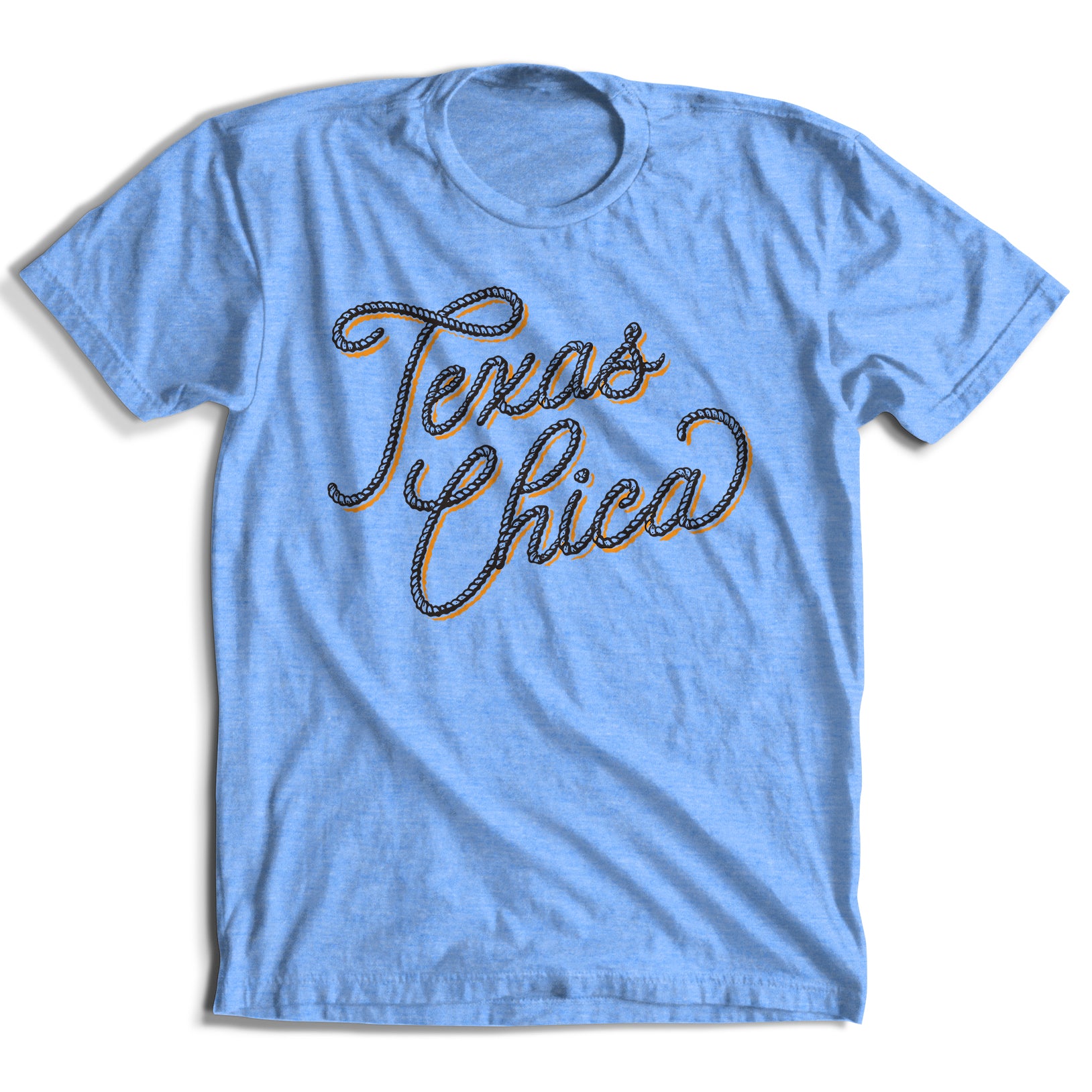 Texas Chica Rope T-Shirt (5 Colors)