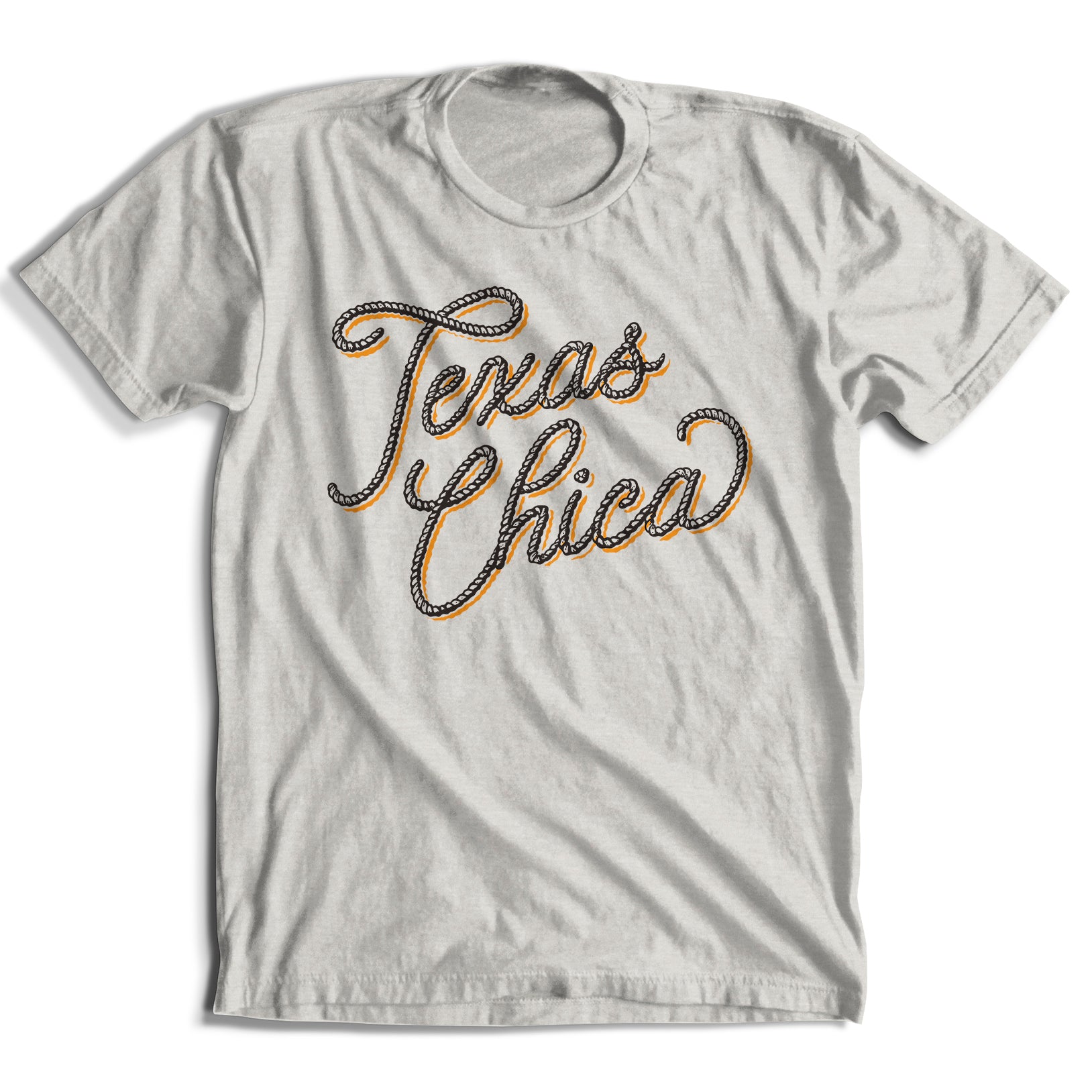 Texas Chica Rope T-Shirt (5 Colors)