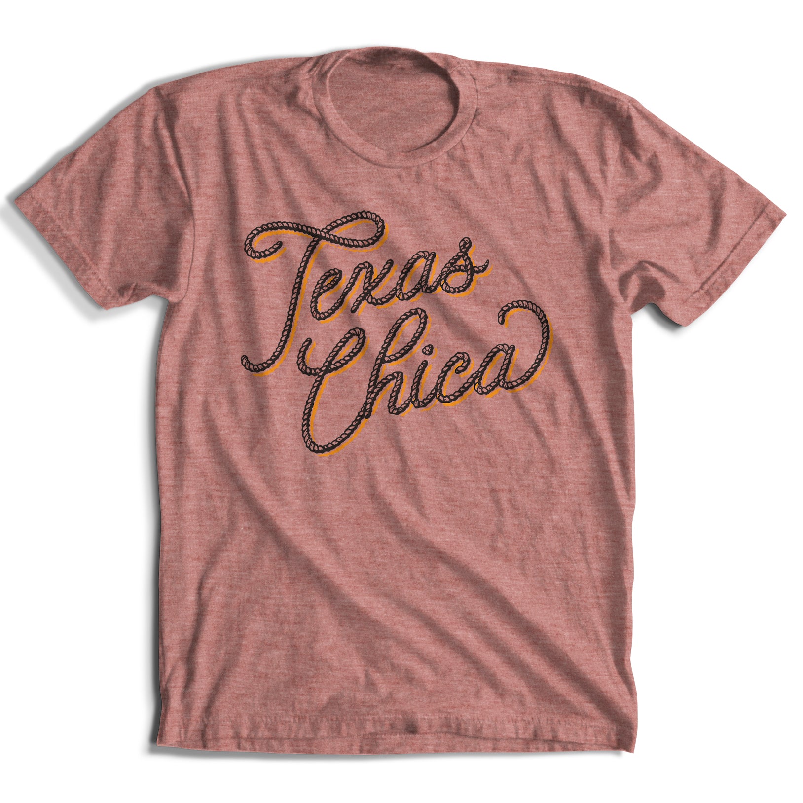 Texas Chica Rope T-Shirt (5 Colors)