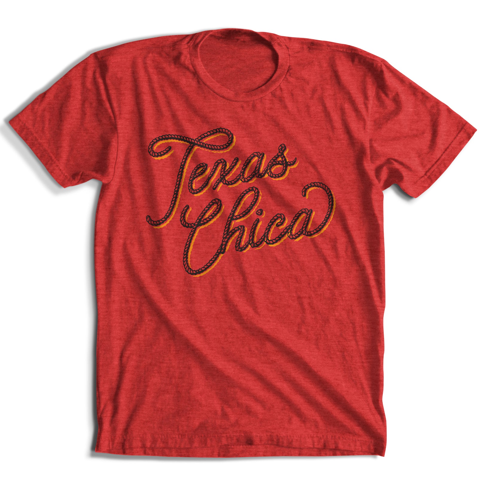 Texas Chica Rope T-Shirt (5 Colors)