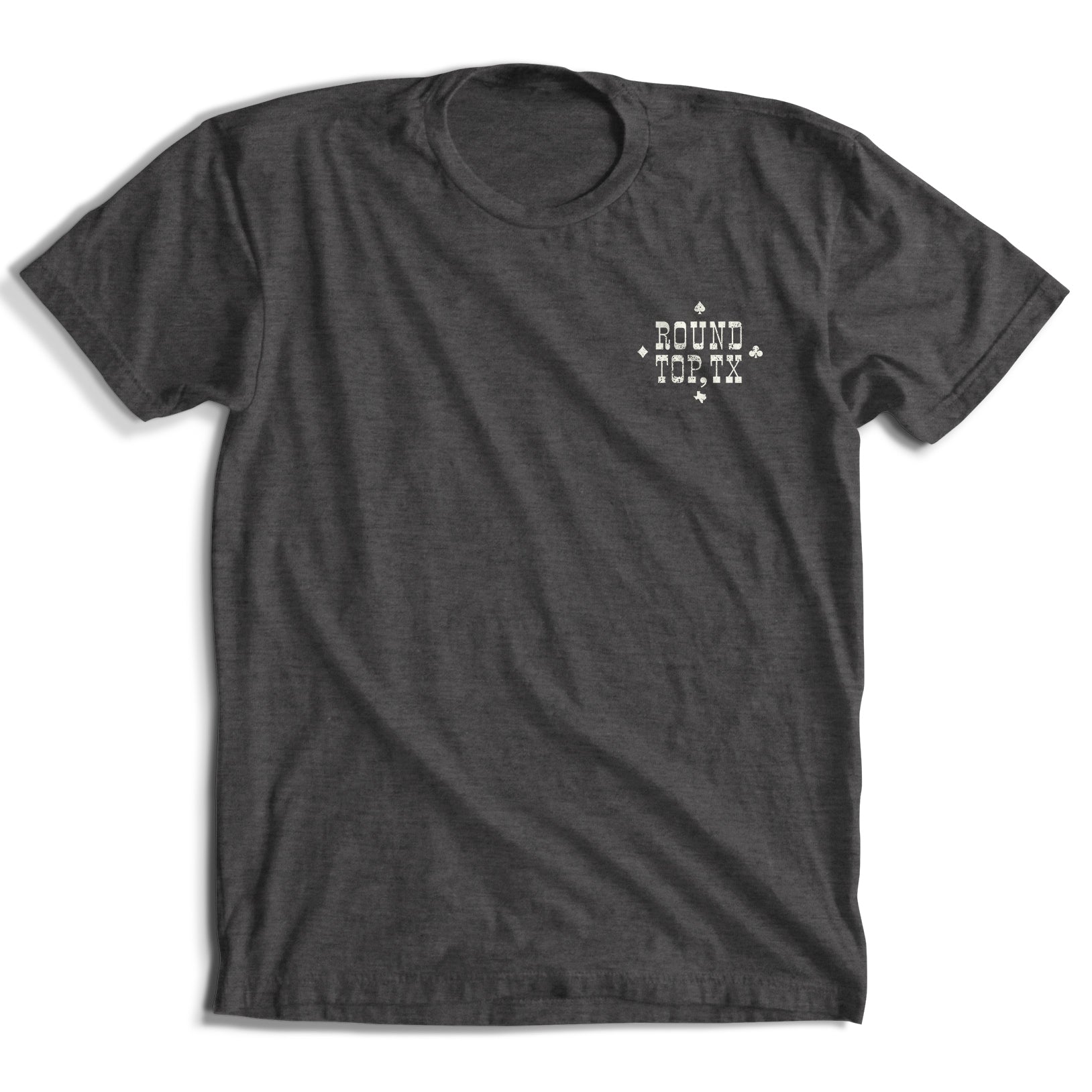 Round Top Poker Chip T-Shirt (6 Colors)