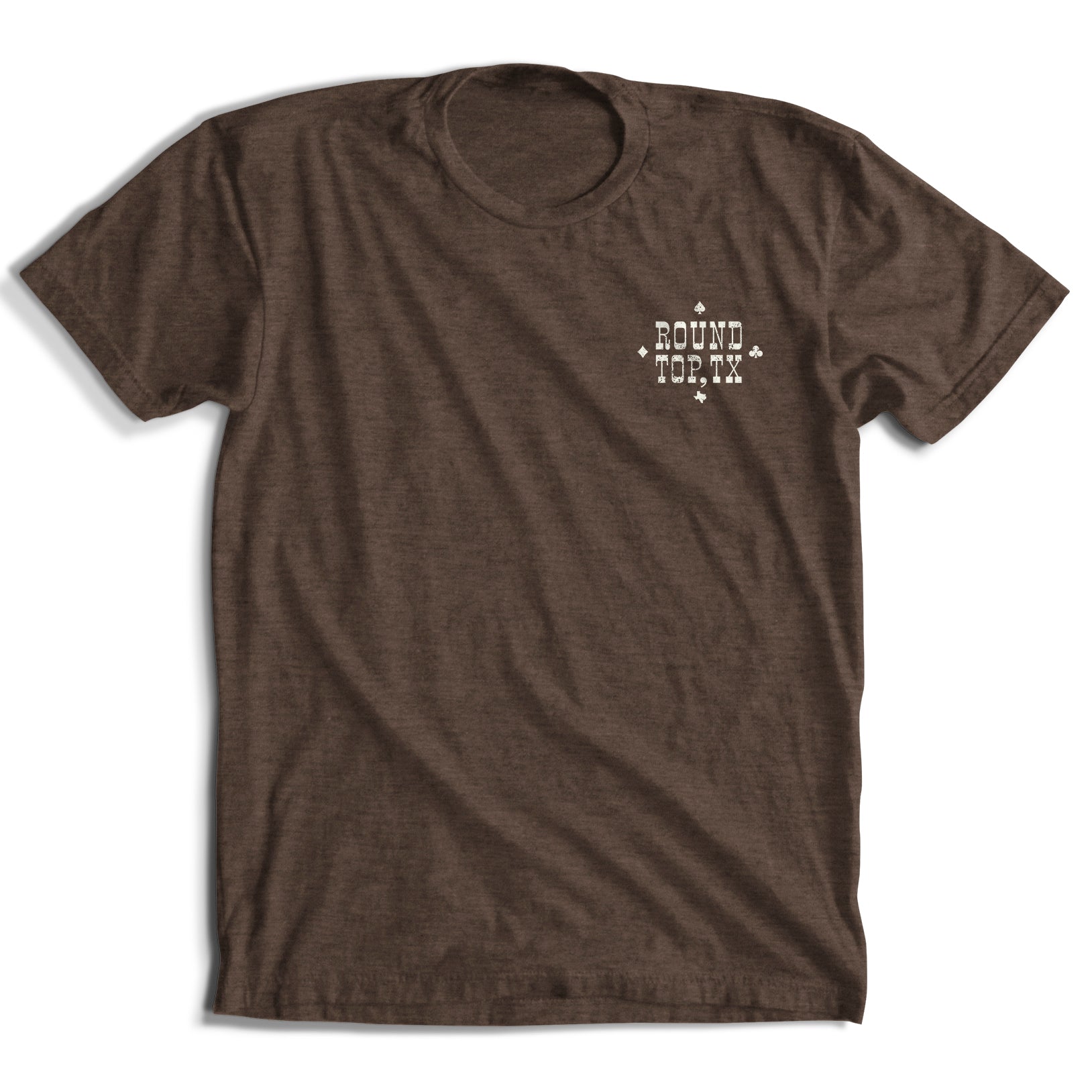 Round Top Poker Chip T-Shirt (6 Colors)
