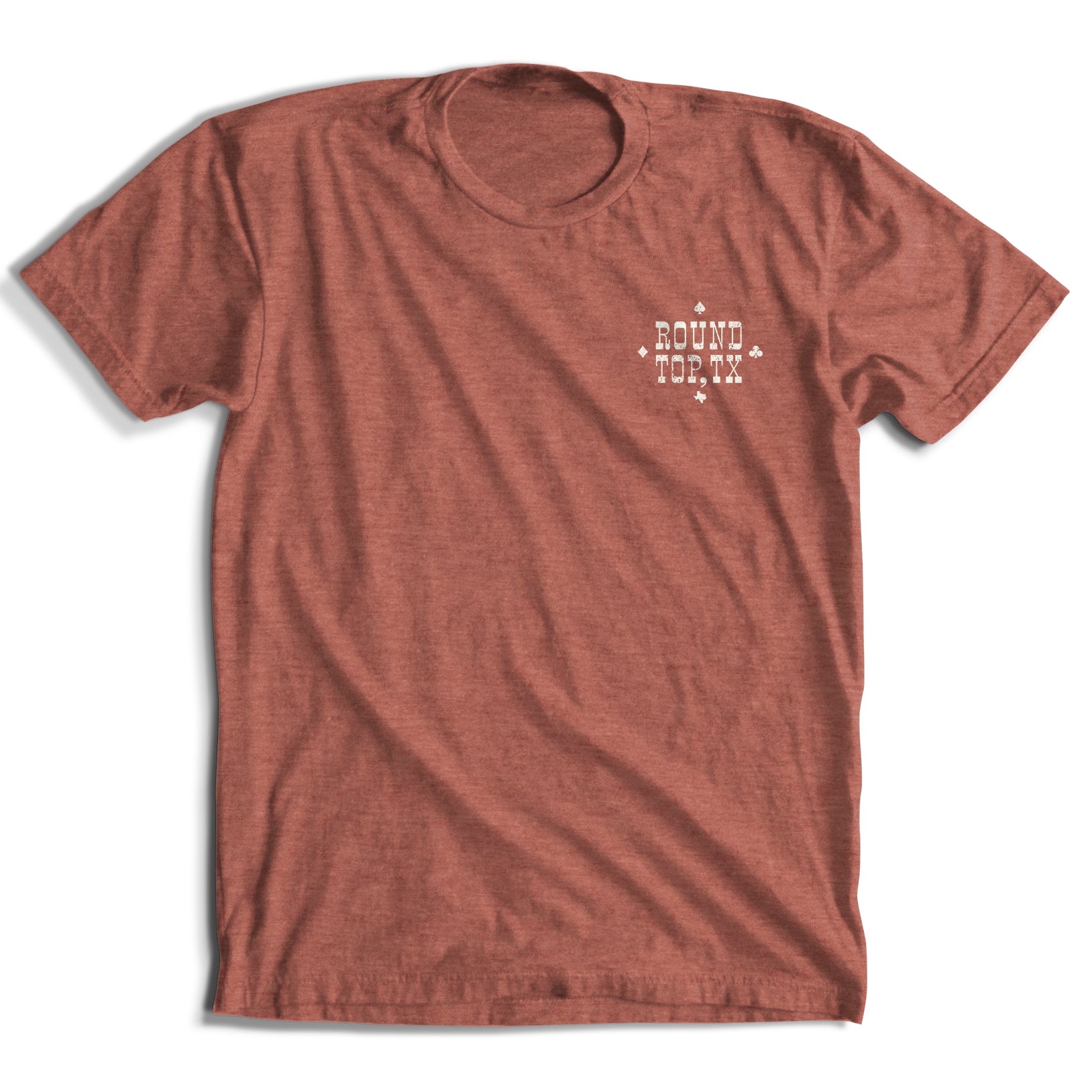 Round Top Poker Chip T-Shirt (6 Colors)