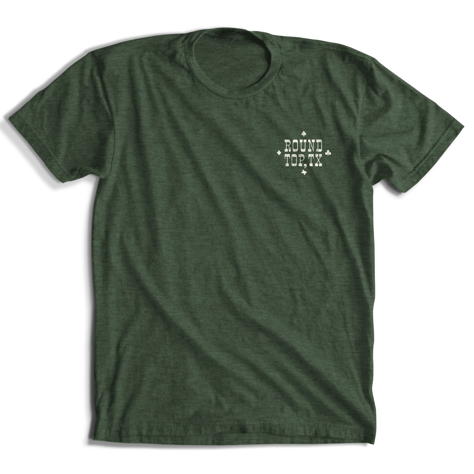 Round Top Poker Chip T-Shirt (6 Colors)
