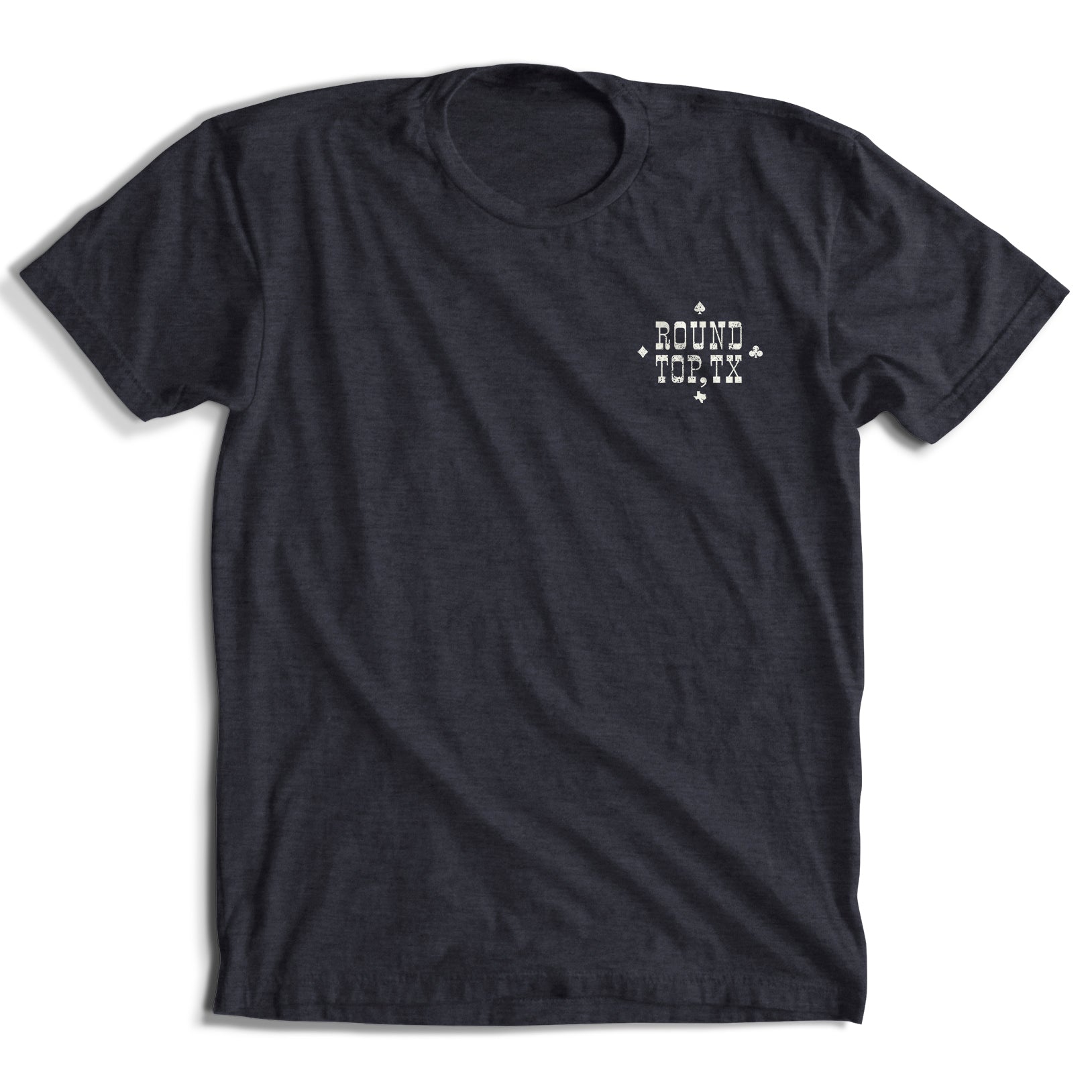 Round Top Poker Chip T-Shirt (6 Colors)