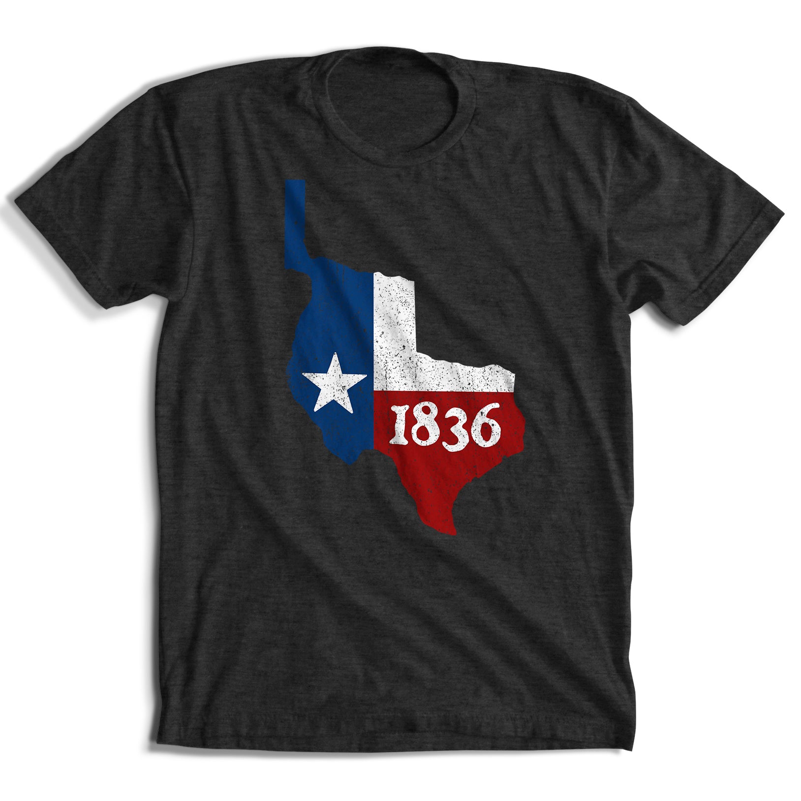 Republic of Texas 1836 Flag T-Shirt (4 Color Options)