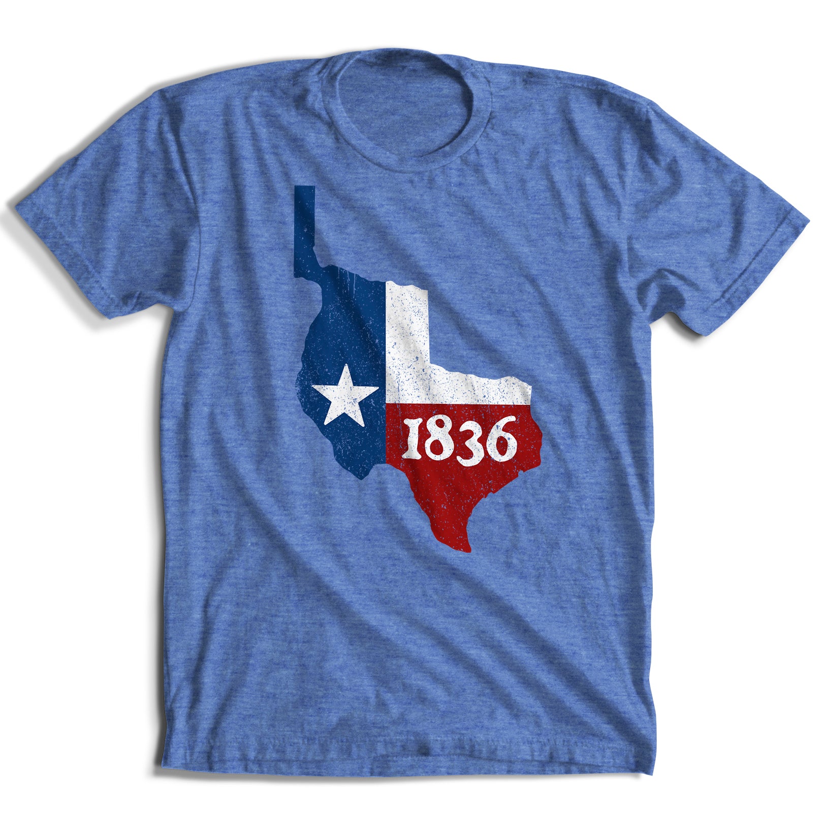 Republic of Texas 1836 Flag T-Shirt (4 Color Options)