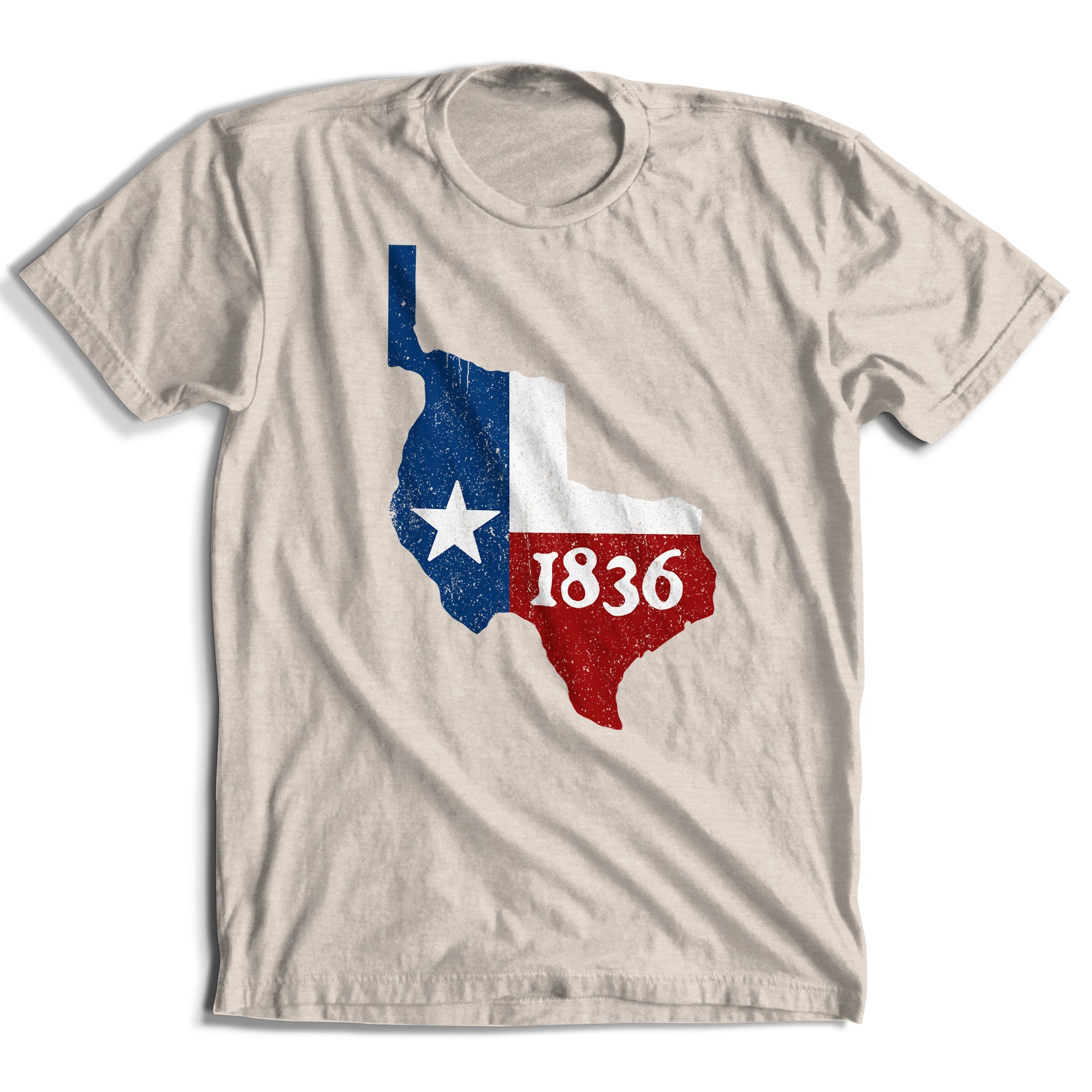Republic of Texas 1836 Flag T-Shirt (4 Color Options)