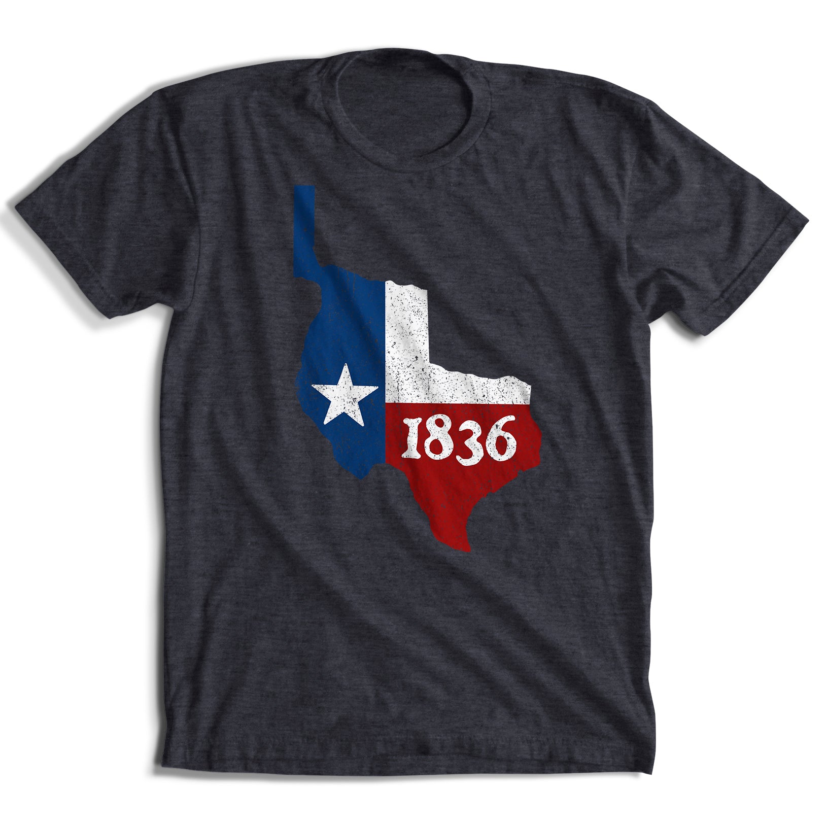 Republic of Texas 1836 Flag T-Shirt (4 Color Options)