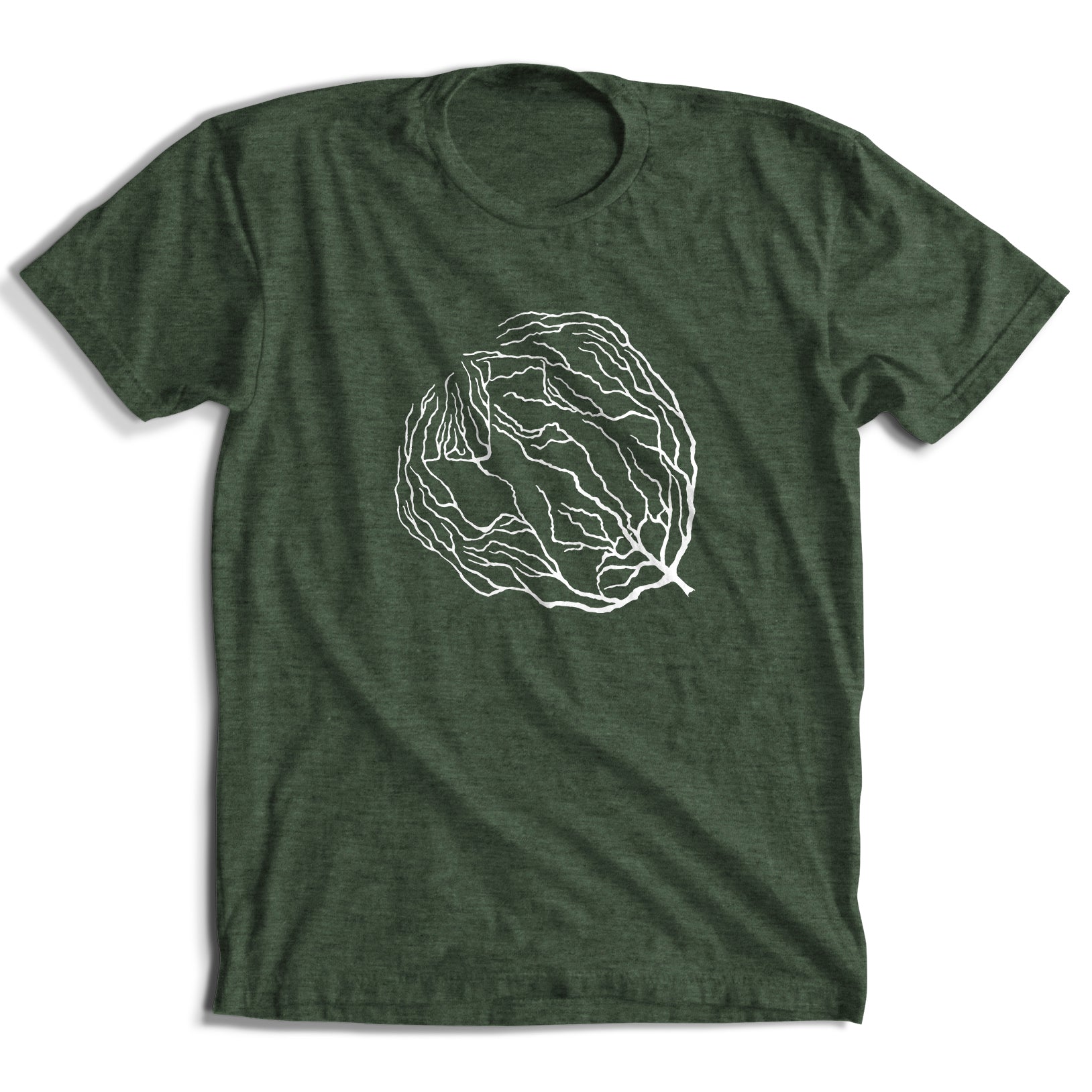 Texas River Weed T-Shirt (4 Color Options)