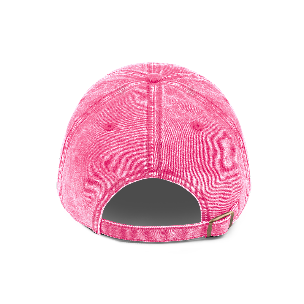 Texas Silhouette Cotton Twill Cap (Pink)