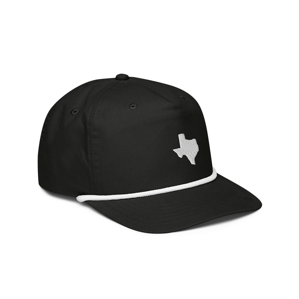 Texas Silhouette Rope Hat (4 Colors)