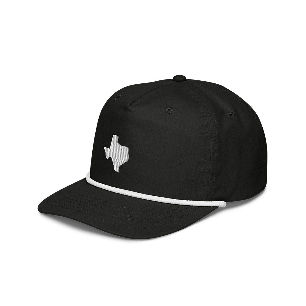 Texas Silhouette Rope Hat (4 Colors)