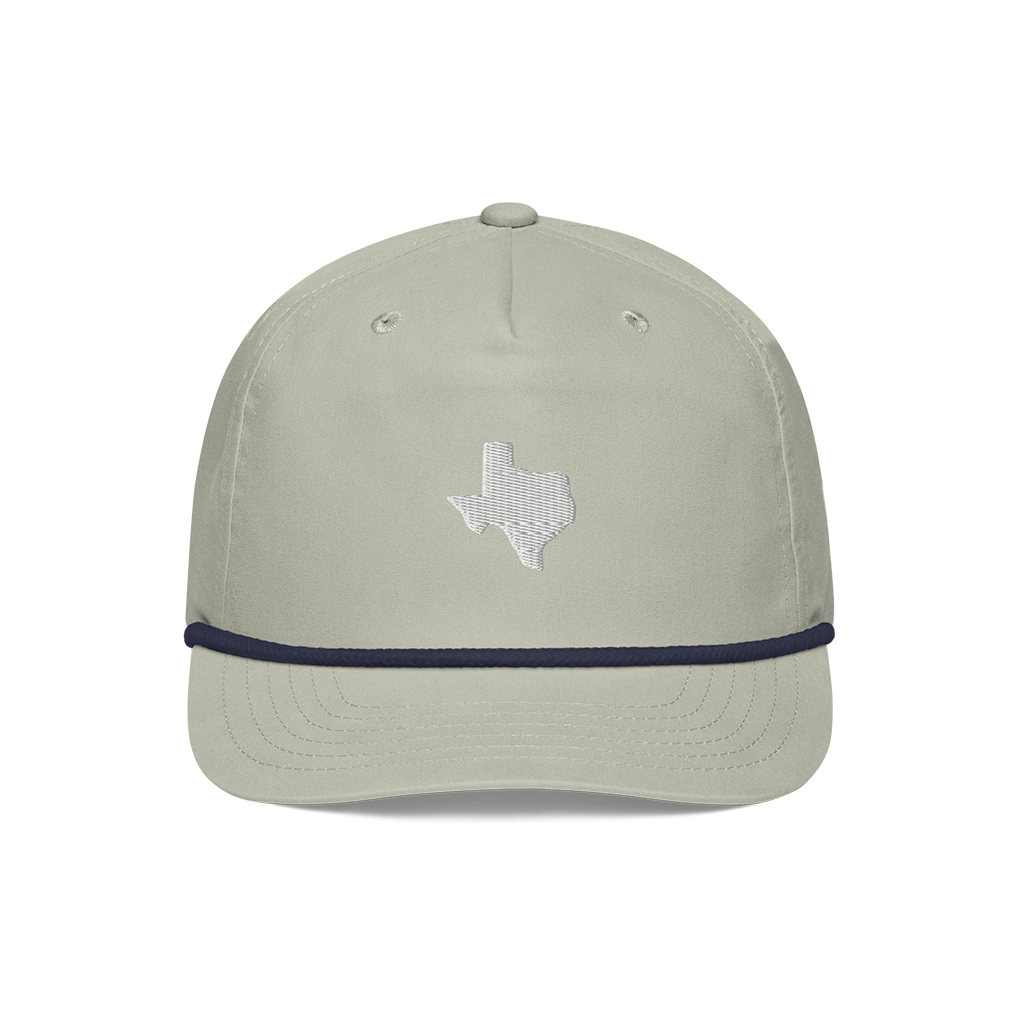 Texas Silhouette Rope Hat (4 Colors)