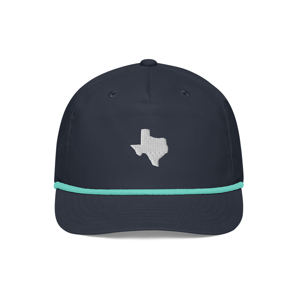 Texas Silhouette Rope Hat (4 Colors)
