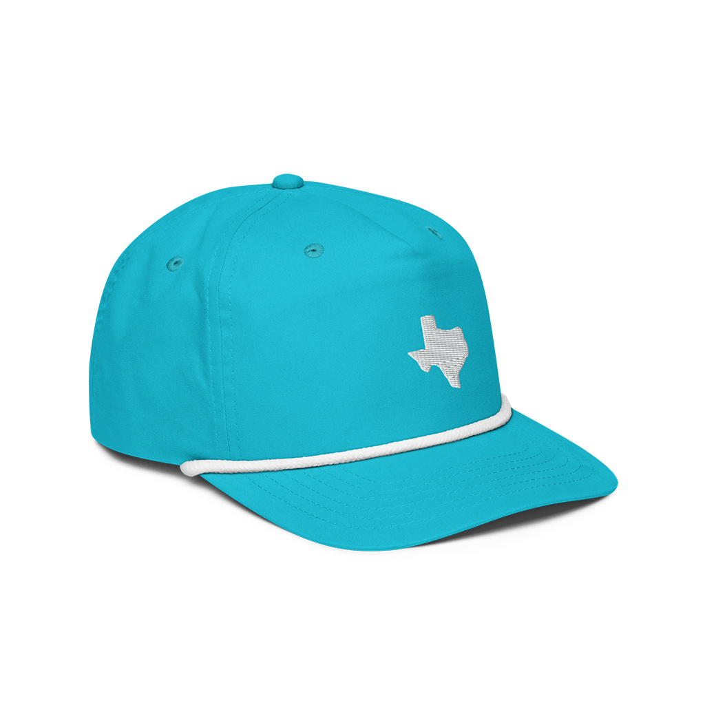 Texas Silhouette Rope Hat (4 Colors)