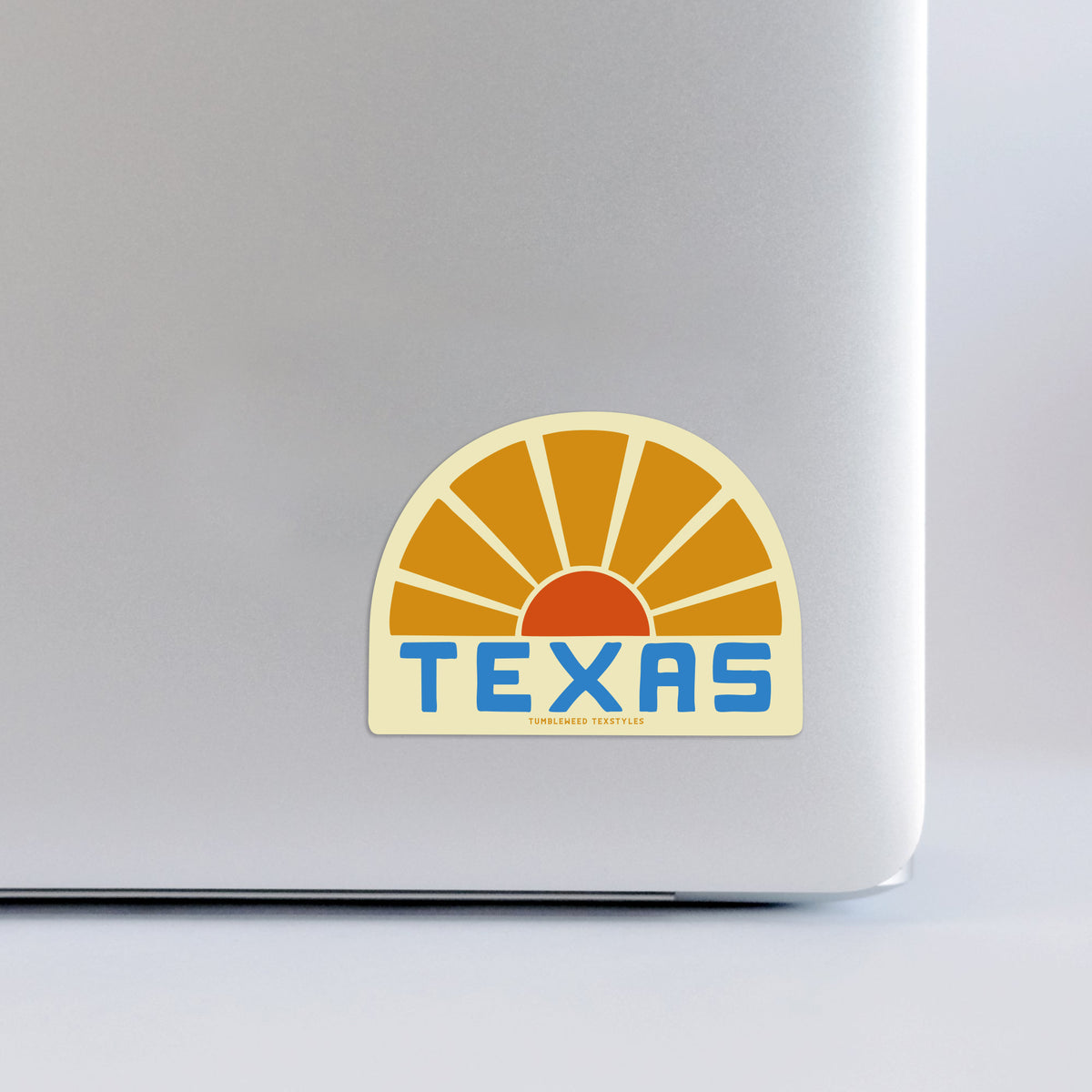 Texas Sun Rays Sticker