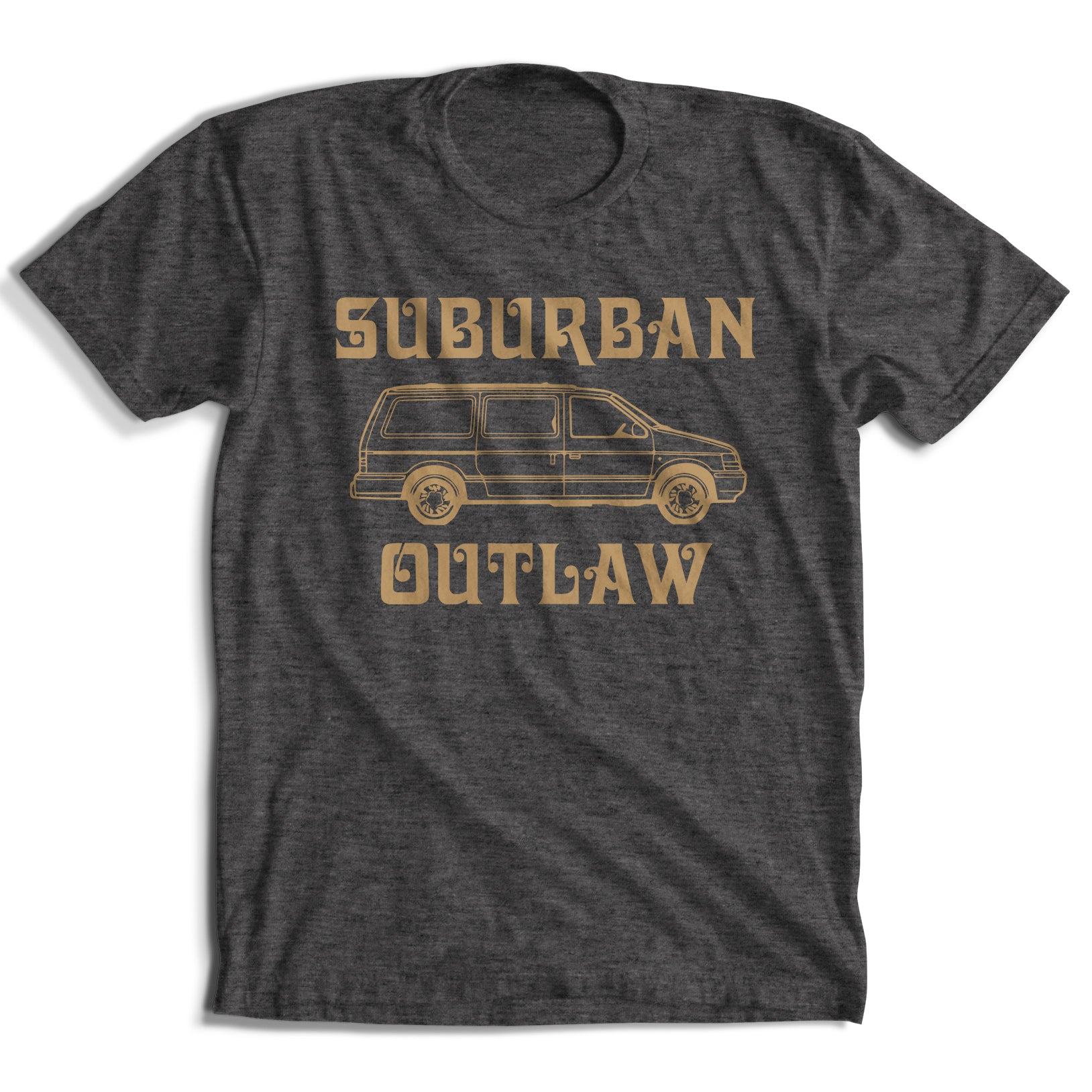 Suburban Outlaw T-Shirt (4 Colors)