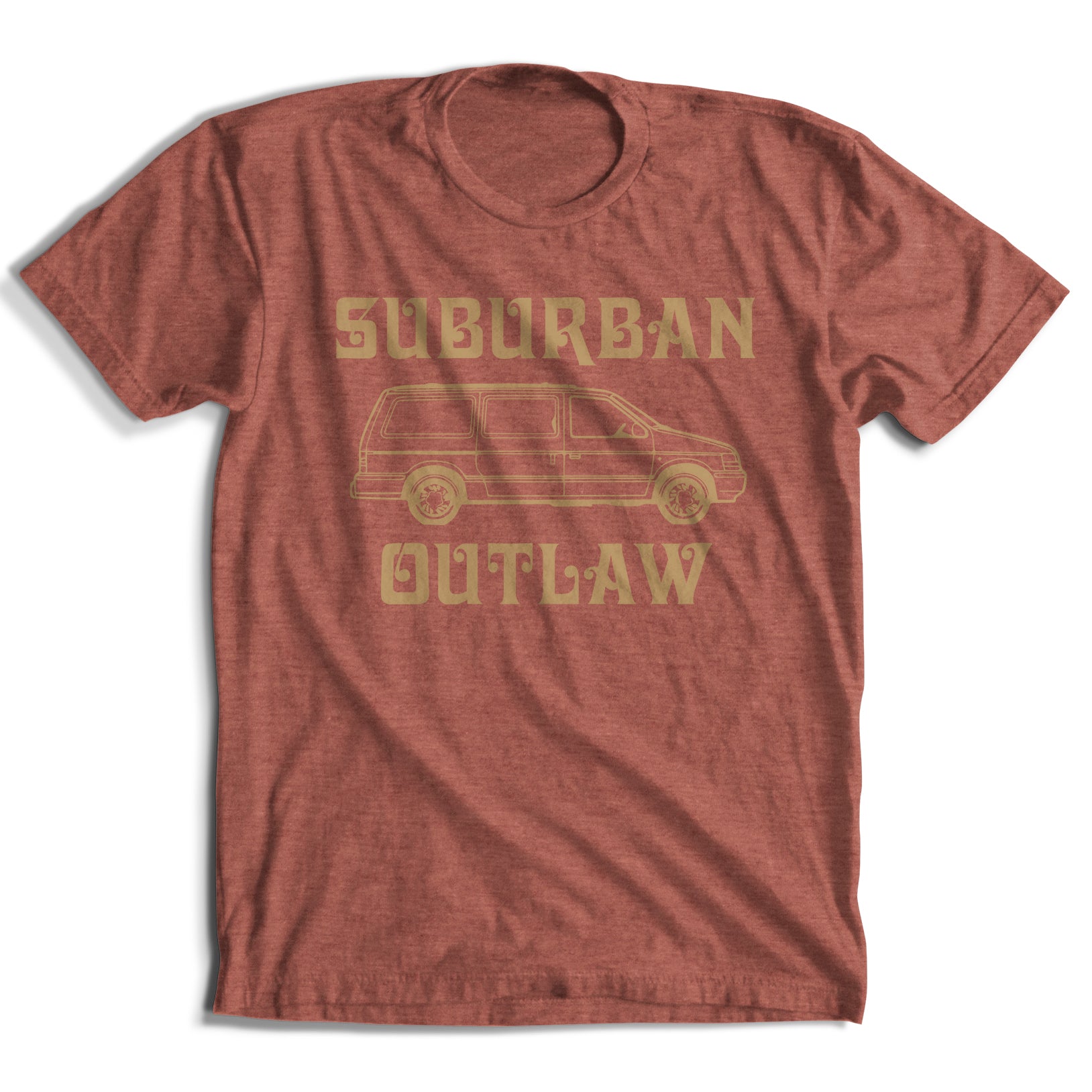 Suburban Outlaw T-Shirt (4 Colors)