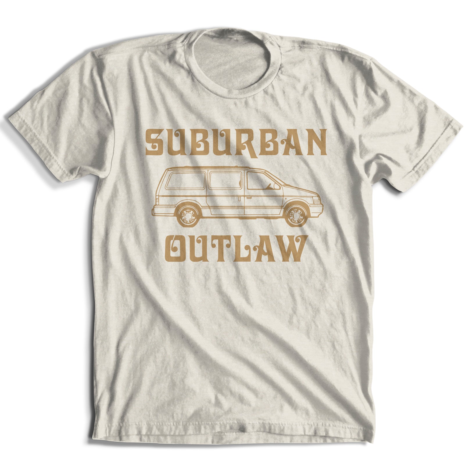 Suburban Outlaw T-Shirt (4 Colors)