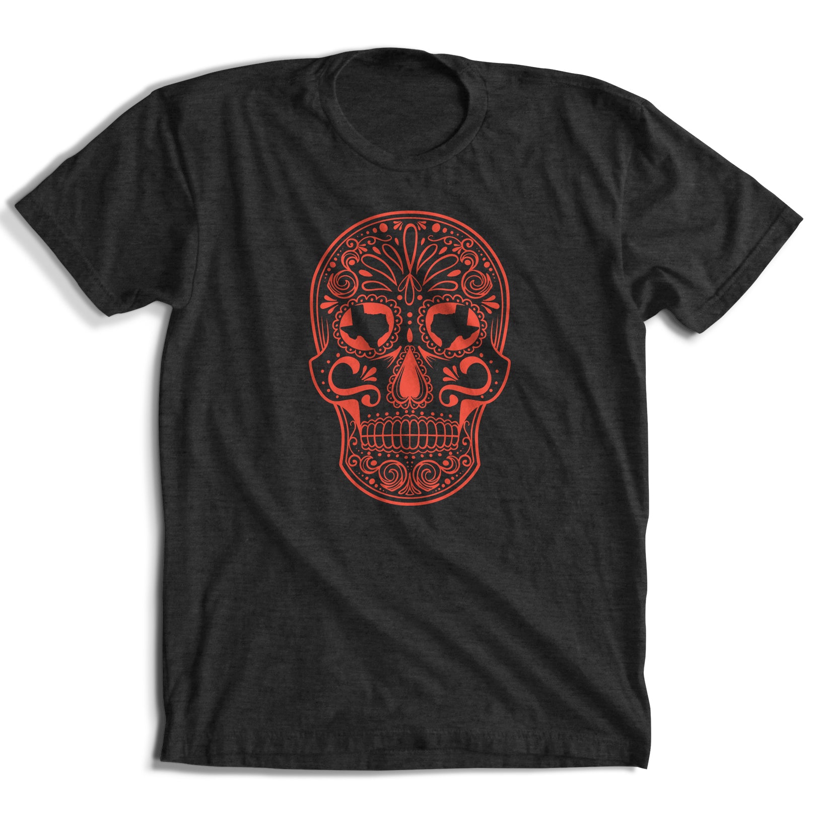 Sugar Skull Texas T-Shirt (4 Colors)