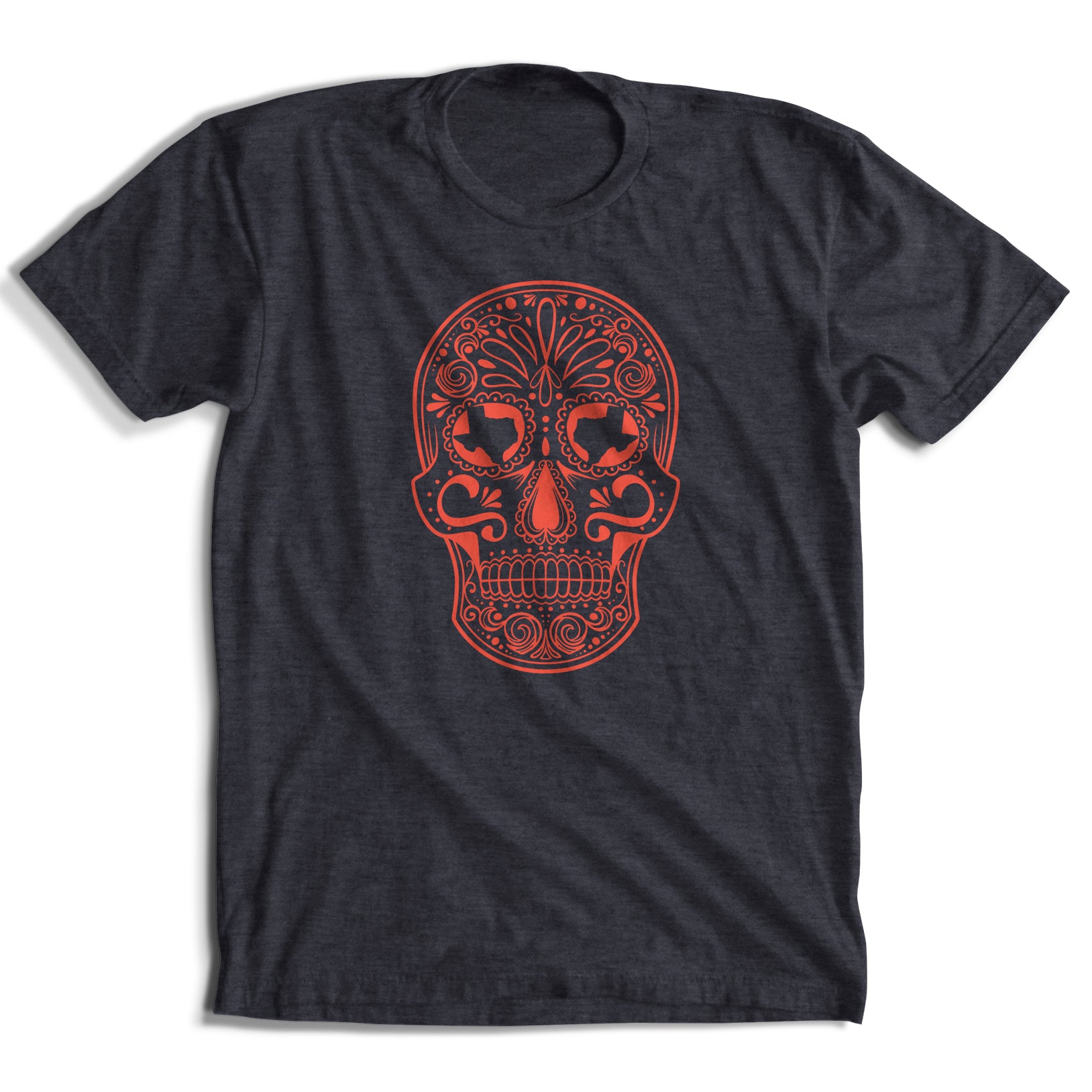 Sugar Skull Texas T-Shirt (4 Colors)