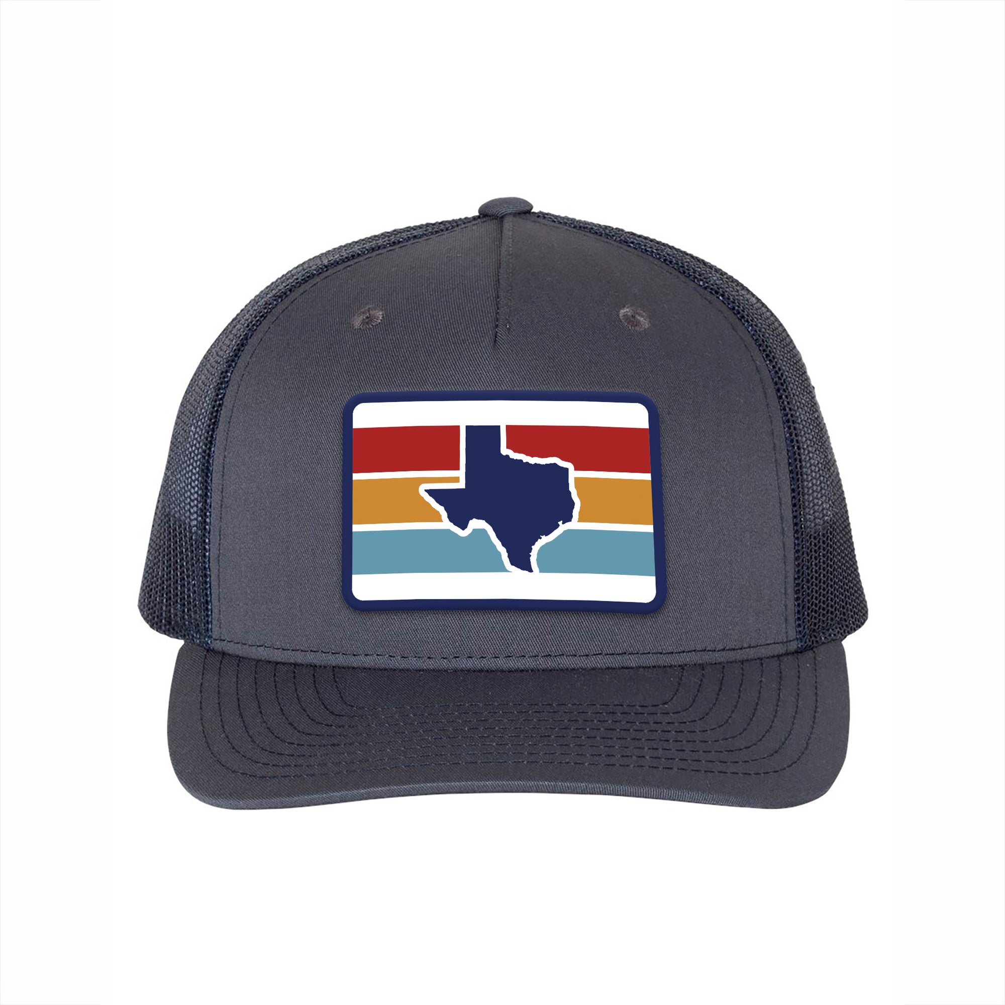 Texas Stripes 5 Panel Trucker Hat (3 Colors)