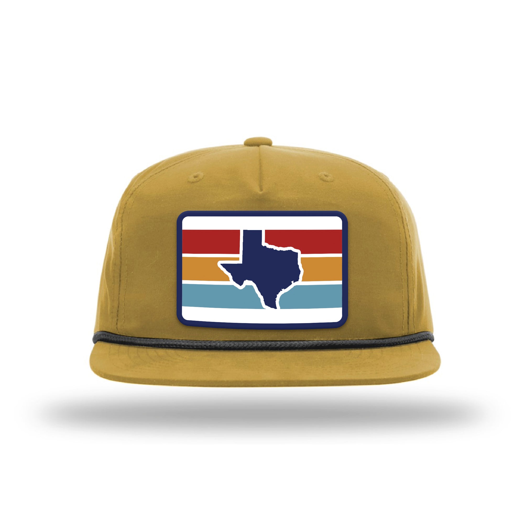 Texas Stripes Grandpa Rope Hat (4 Colors)