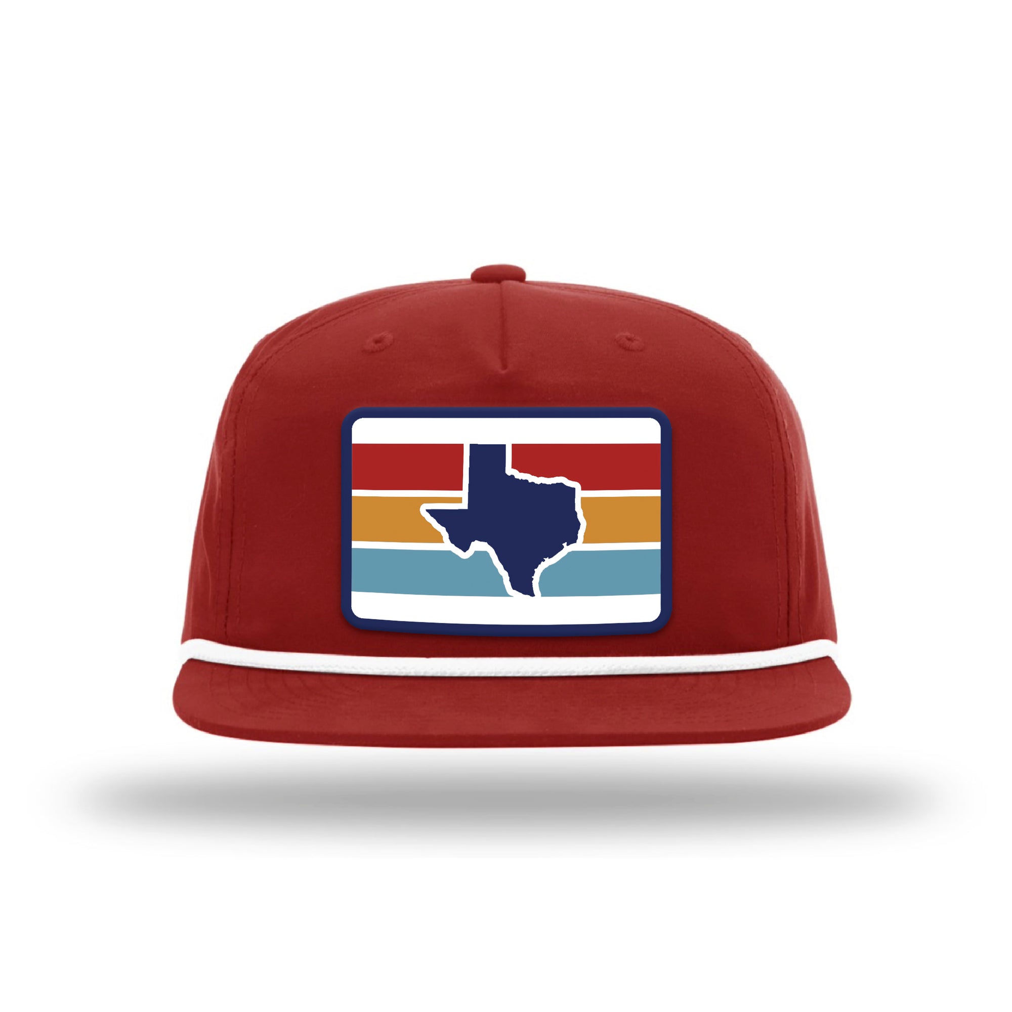 Texas Stripes Grandpa Rope Hat (4 Colors)