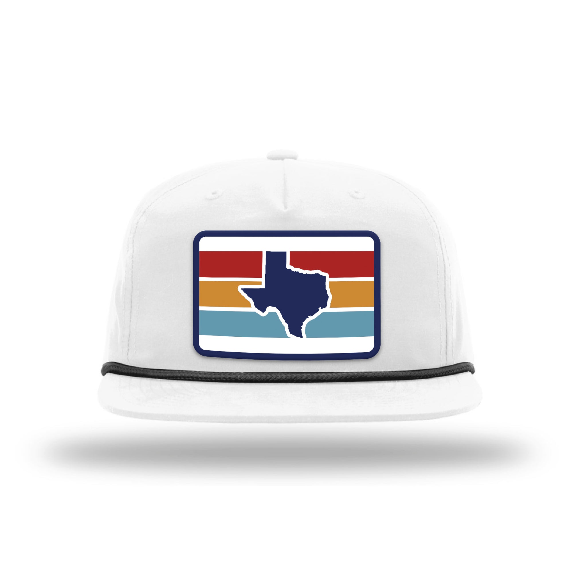 Texas Stripes Grandpa Rope Hat (4 Colors)