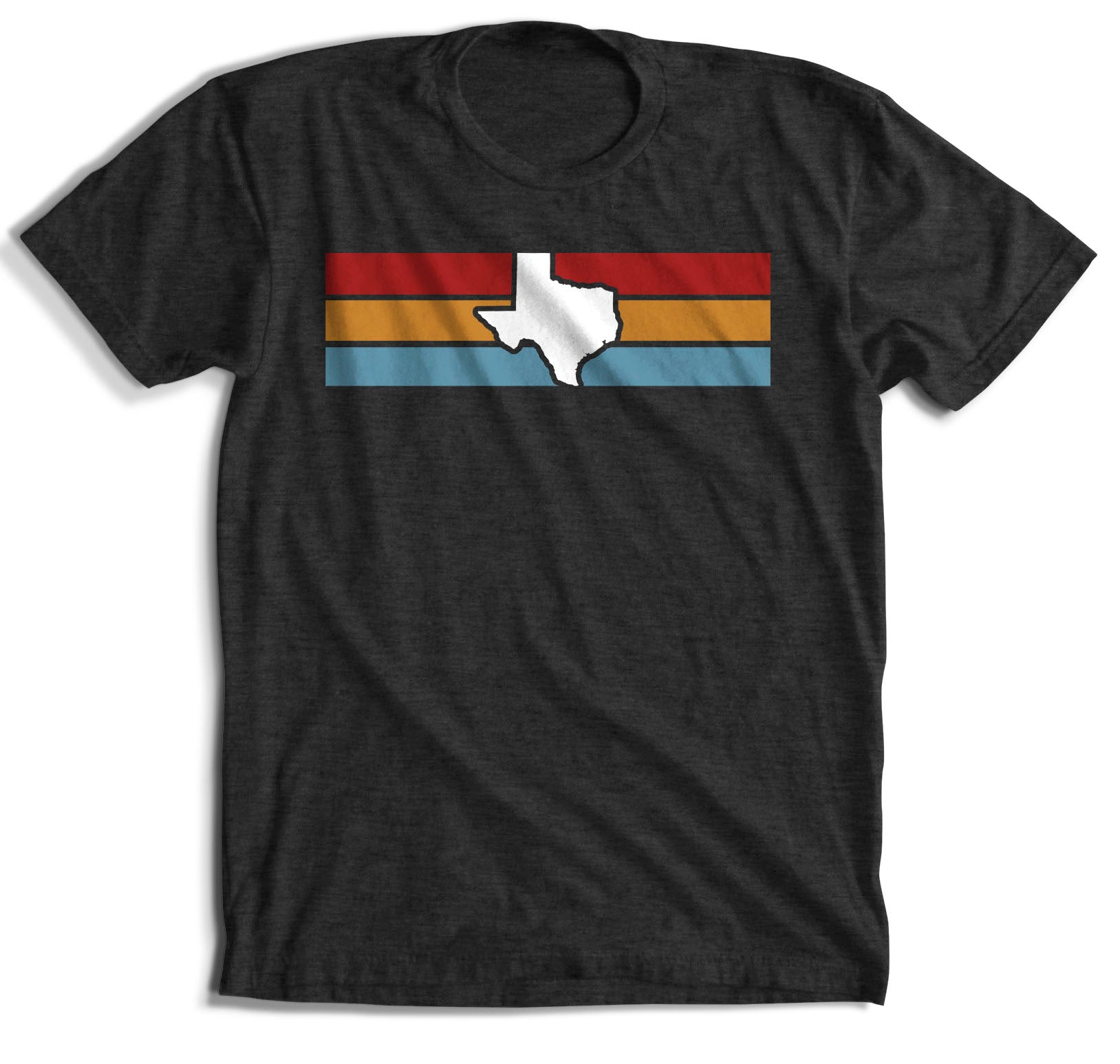 Texas Stripes T-Shirt (5 Color Options)