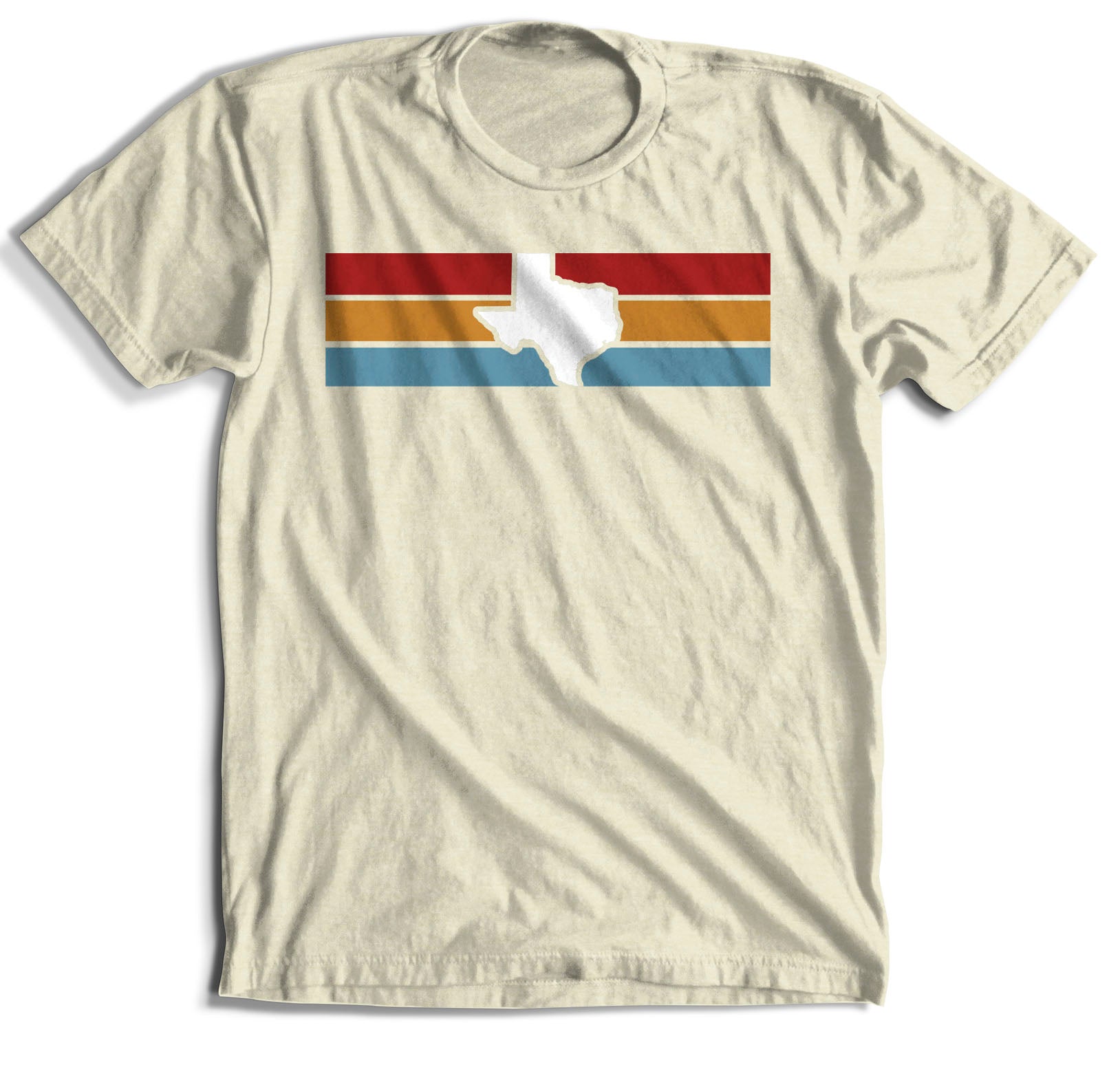Texas Stripes T-Shirt (5 Color Options)