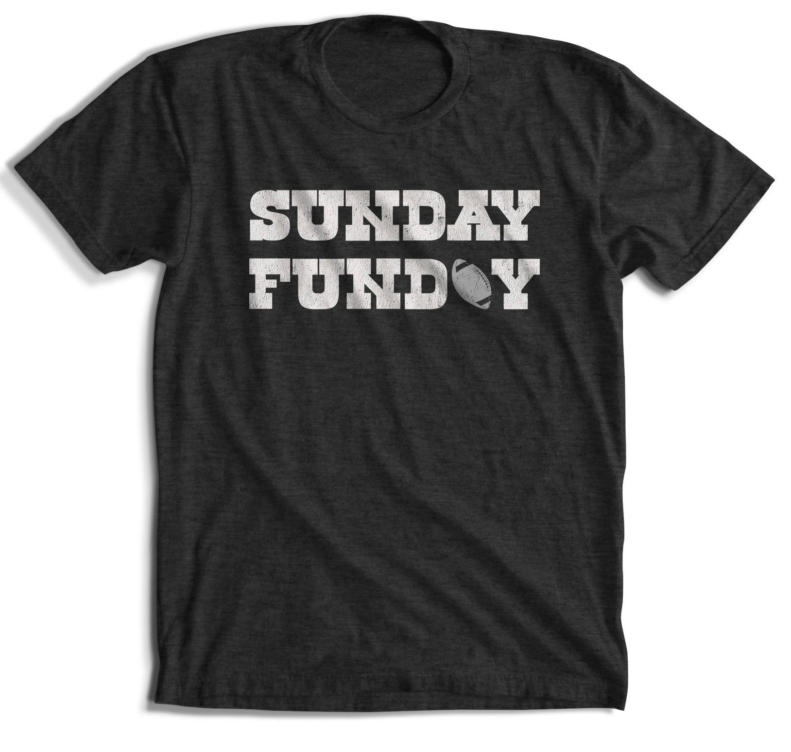 Sunday Funday Football T-Shirt (3 Color Options)