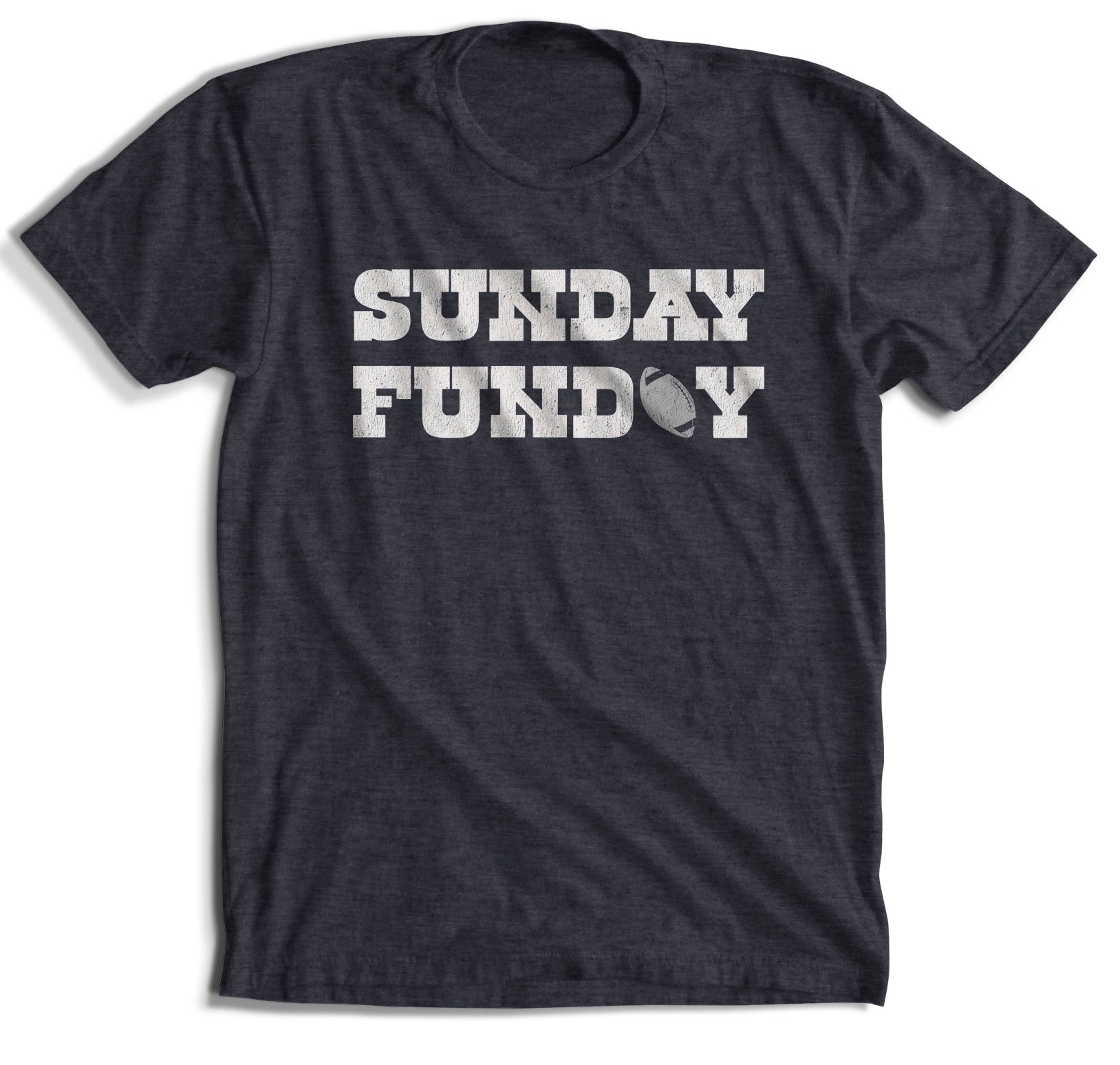 Sunday Funday Football T-Shirt (3 Color Options)