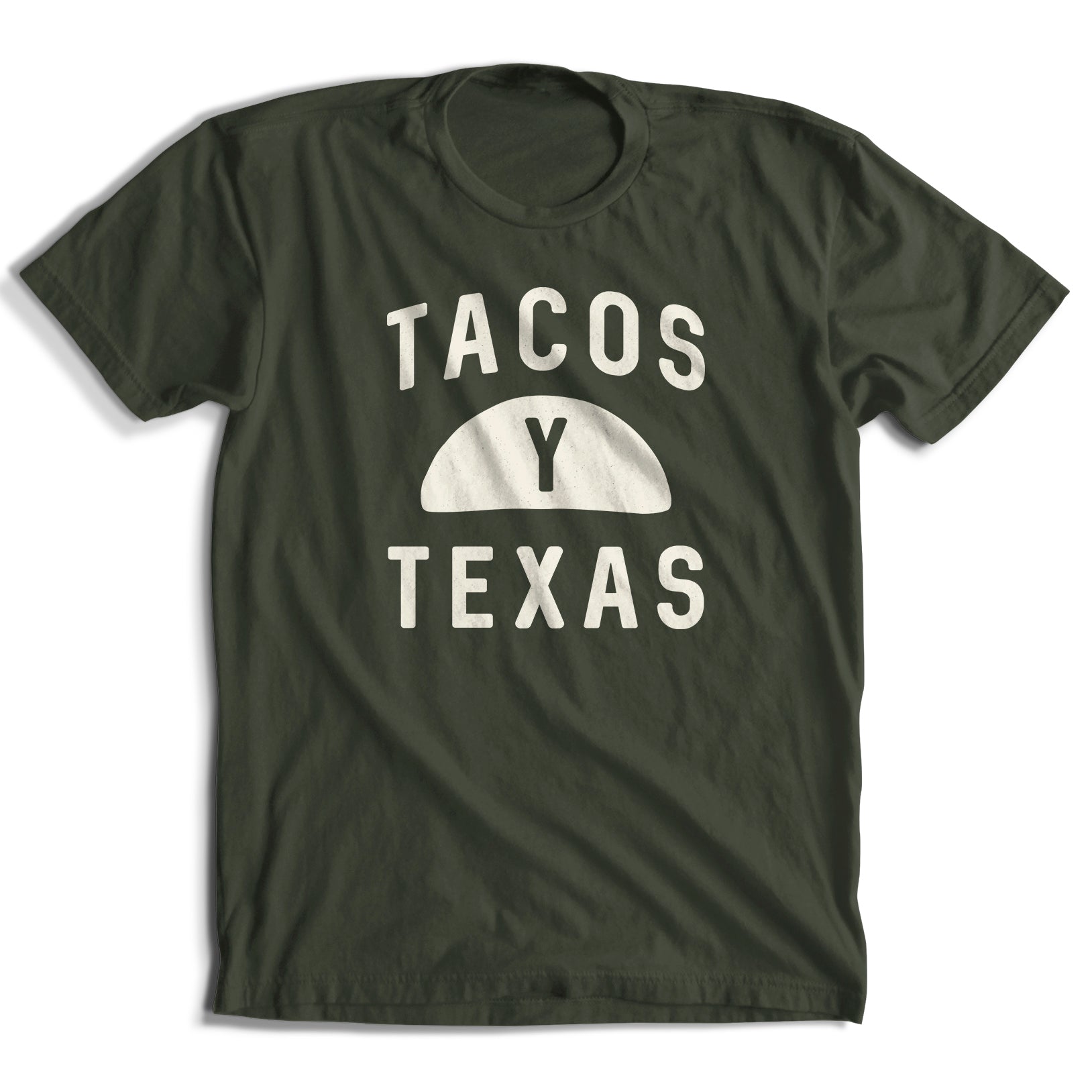 Tacos Y Texas T-Shirt (7 Color Options)