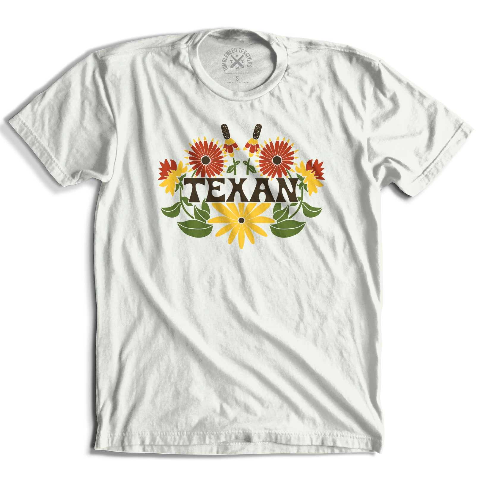 Texan Wildflowers T-Shirt
