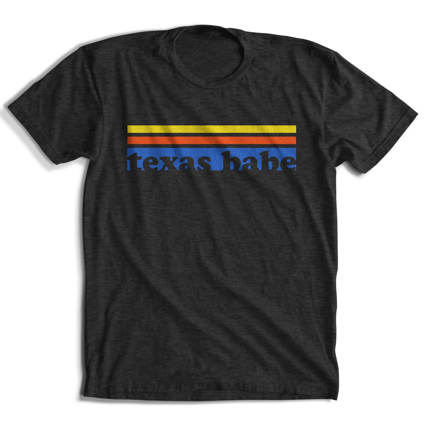 Retro Texas Babe T-Shirt (3 Colors)
