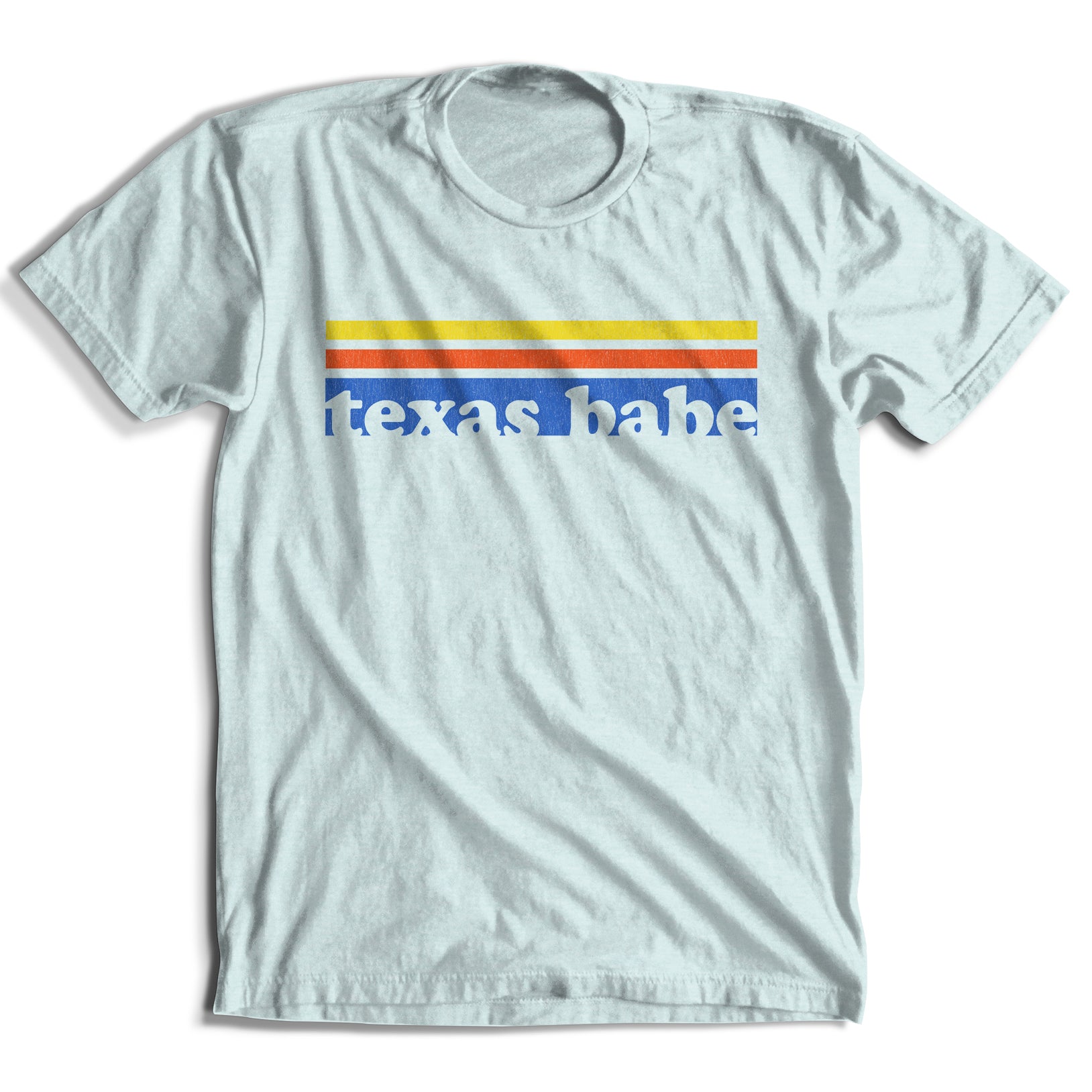 Retro Texas Babe T-Shirt (3 Colors)