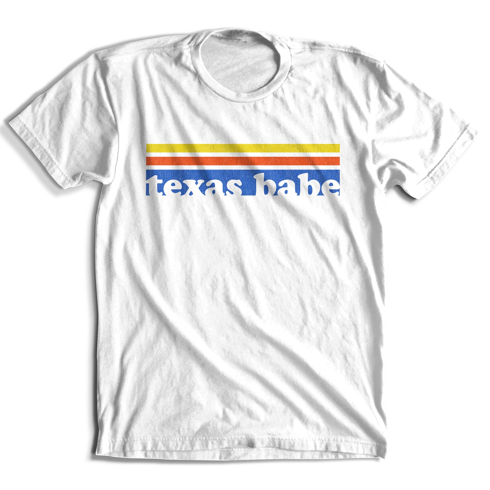 Retro Texas Babe T-Shirt (3 Colors)