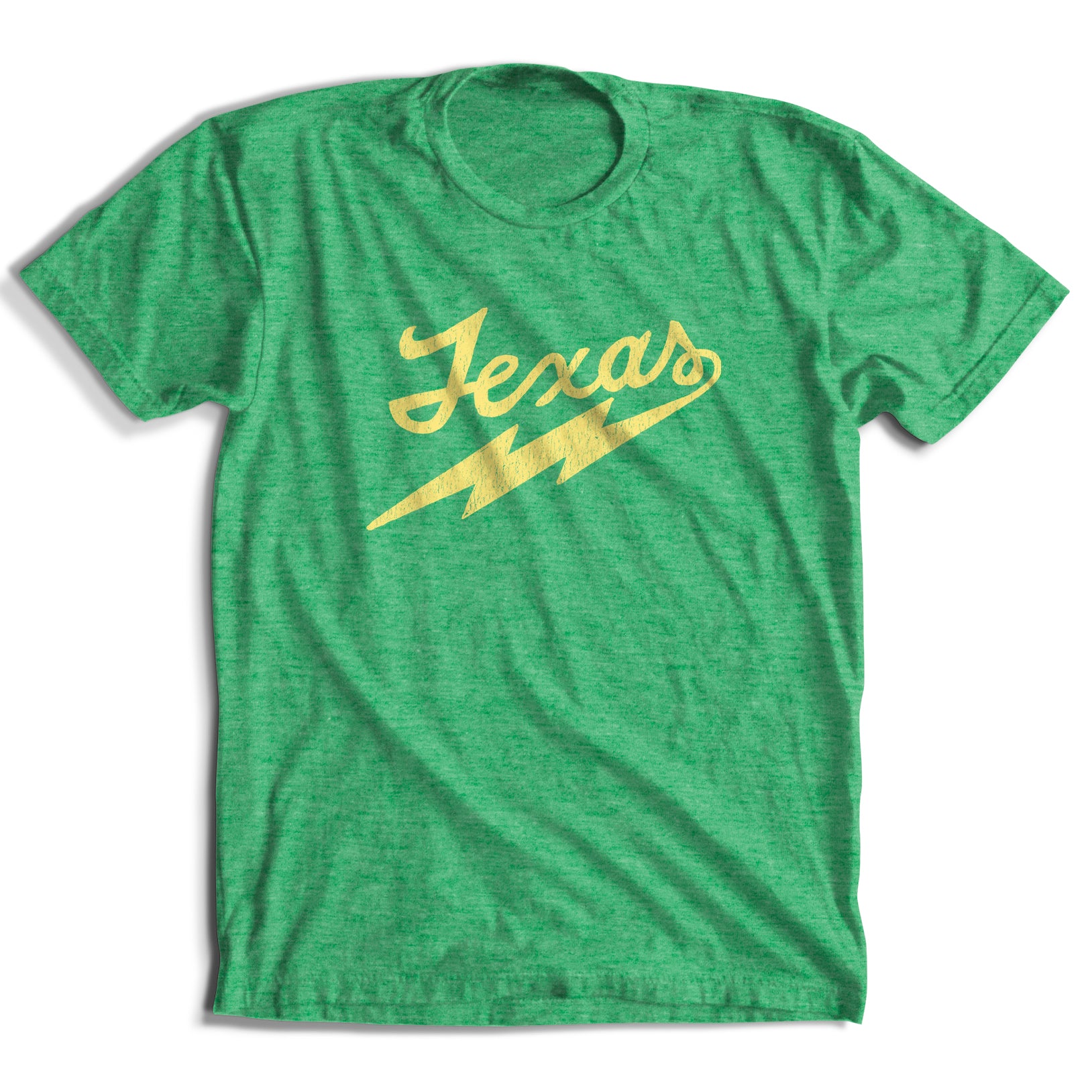 Lightning Bolt Texas T-Shirt (7 Color Options)