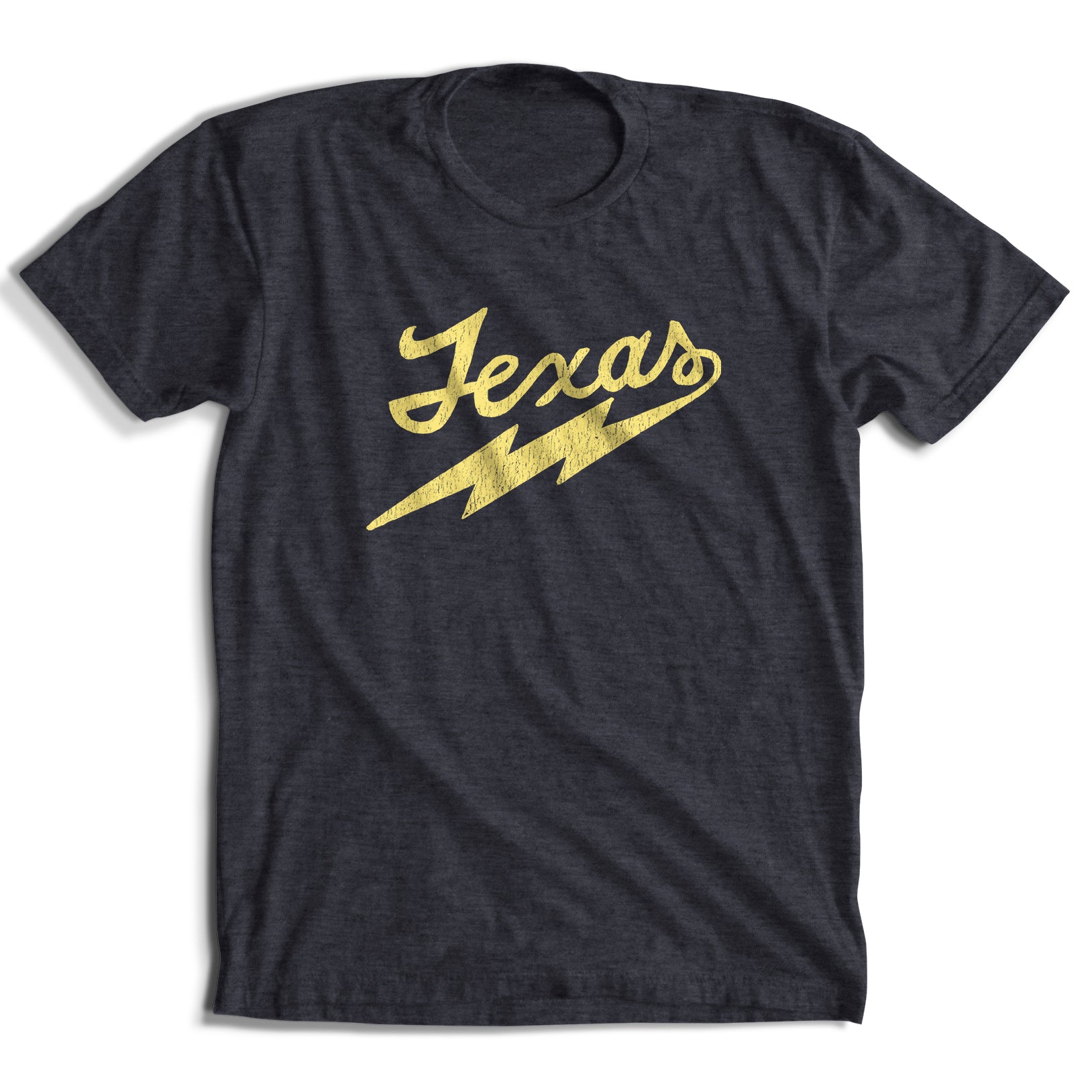 Lightning Bolt Texas T-Shirt (7 Color Options)