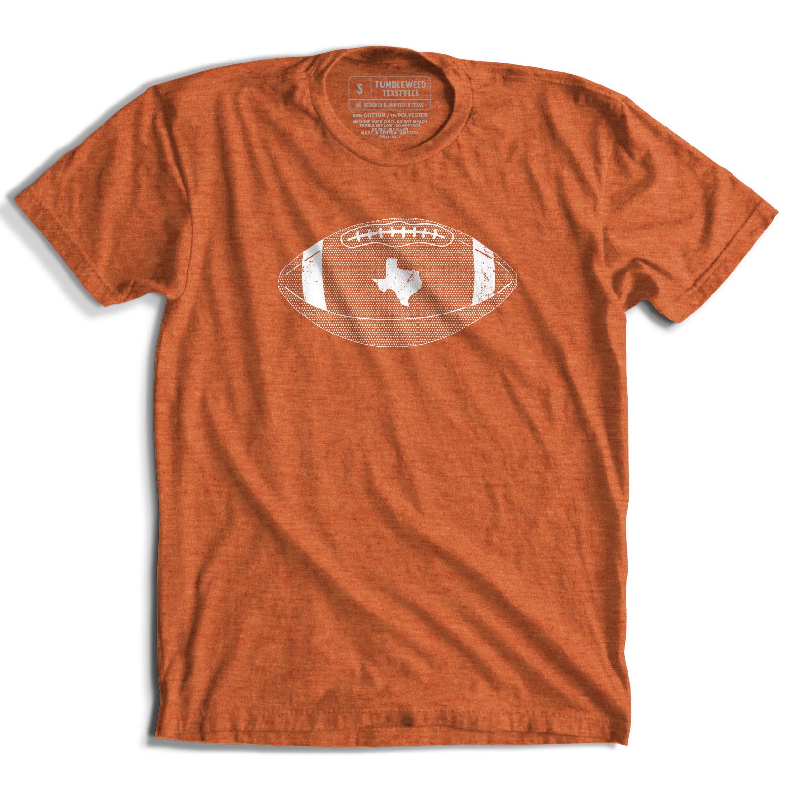 Texas Football T-Shirt (Assorted Colors)