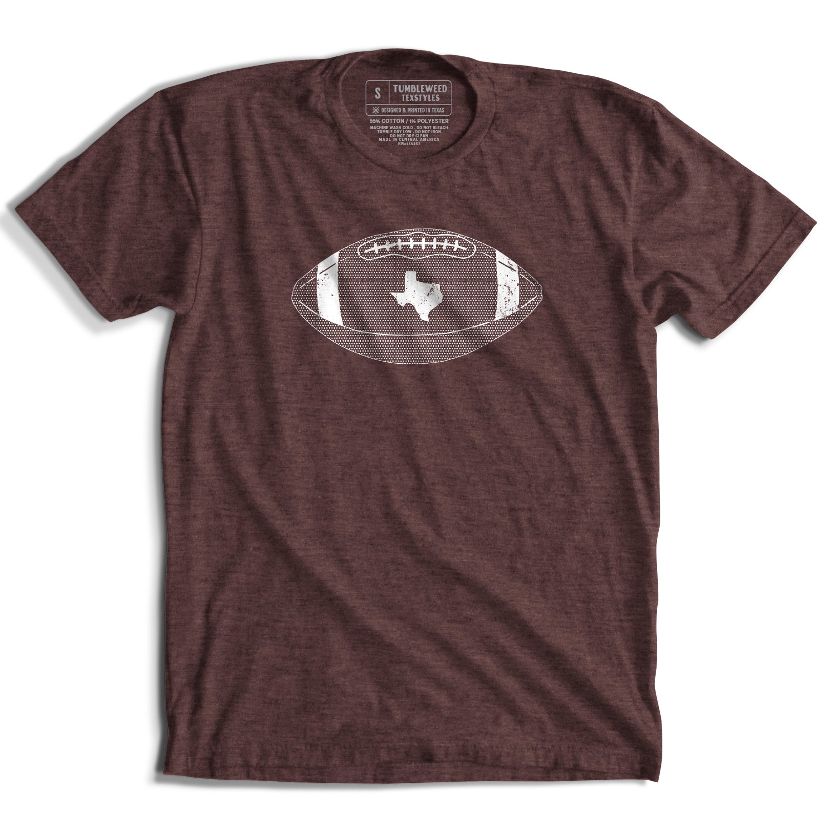 Texas Football T-Shirt (Assorted Colors)