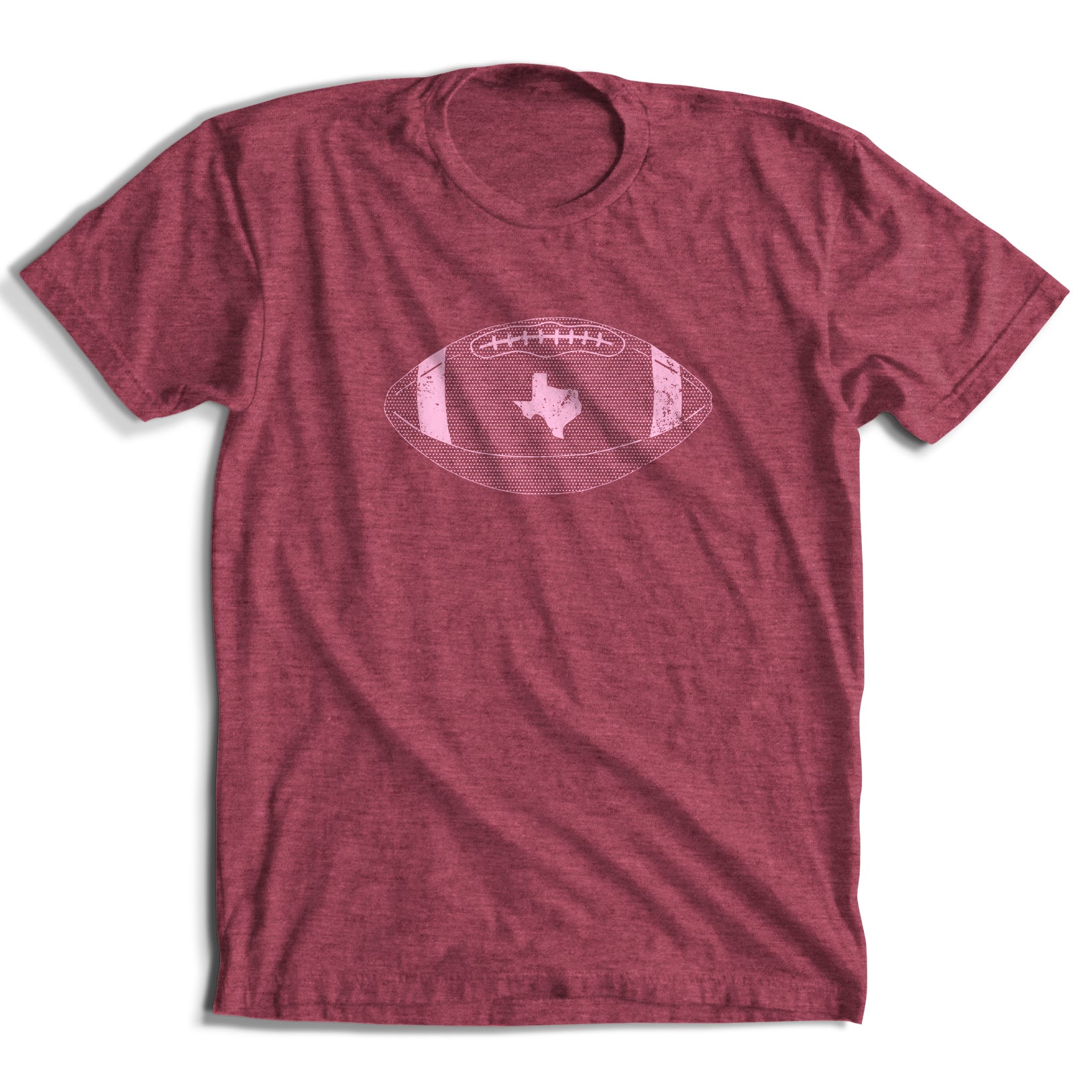 Texas Football T-Shirt (Pink)