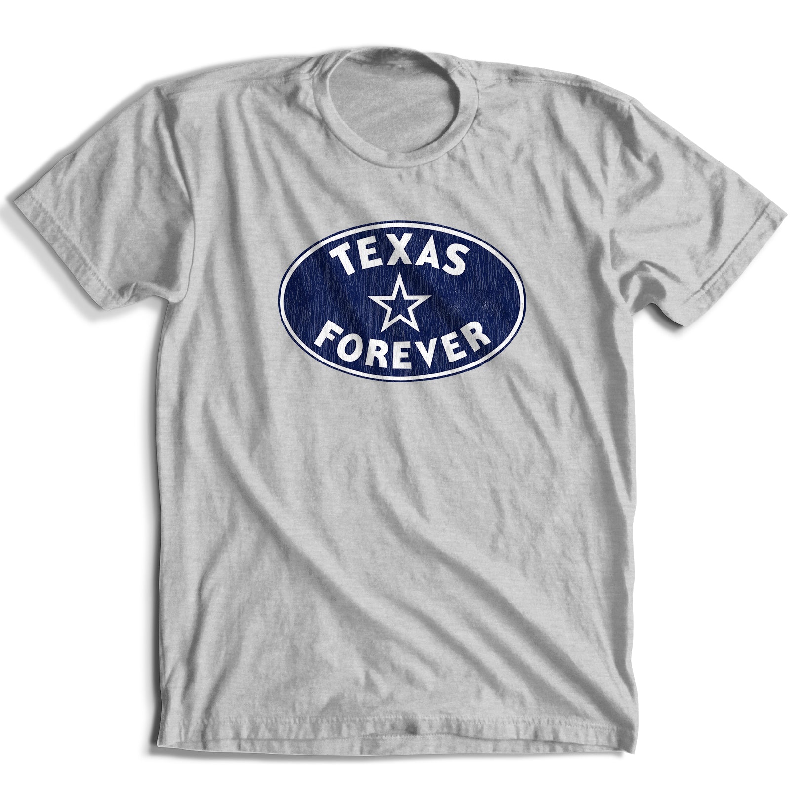 Texas Forever Badge T-Shirt (4 Color)